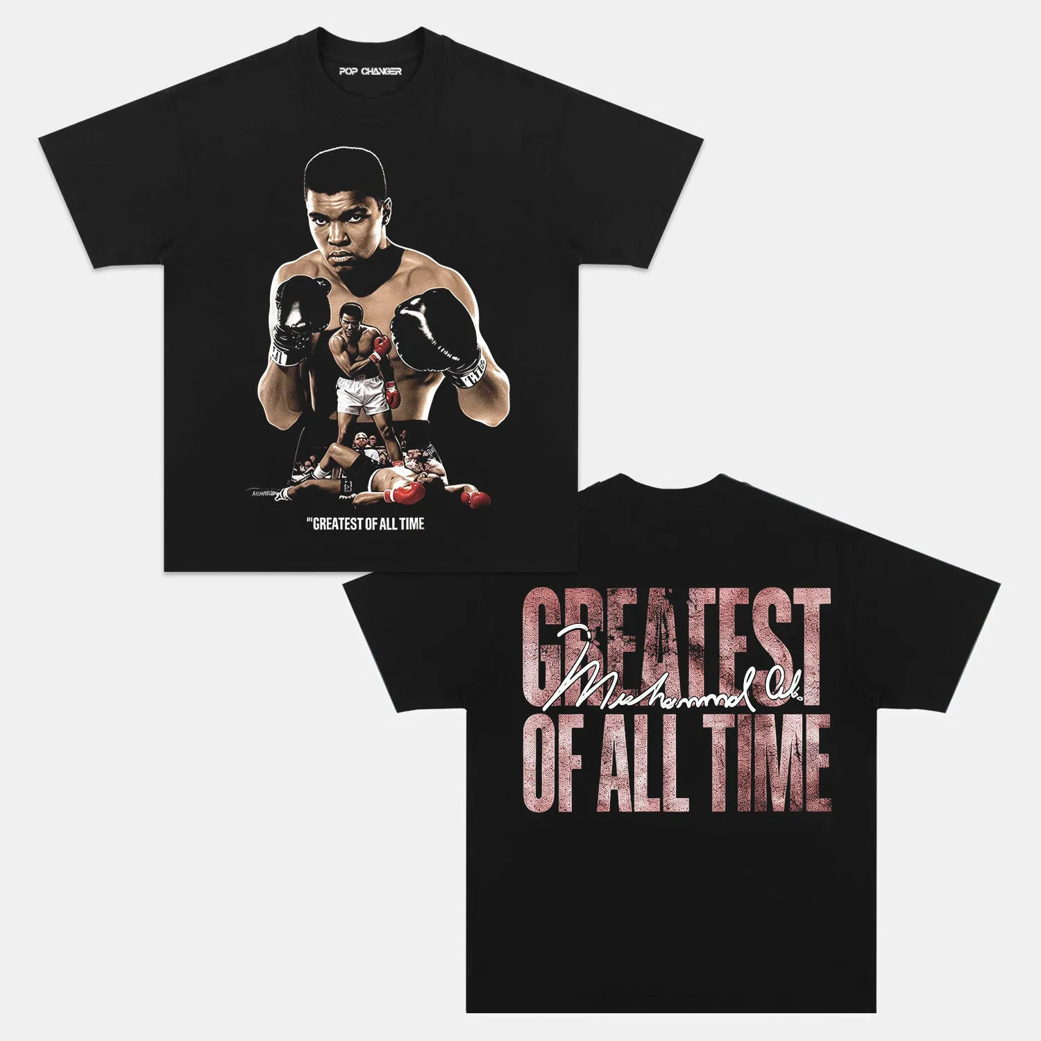 MUHAMMAD ALI TEE 4.30 - POPCHANGER