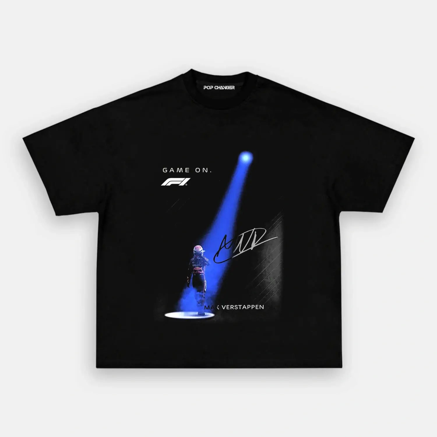 MV GAME ON TEE - POPCHANGER
