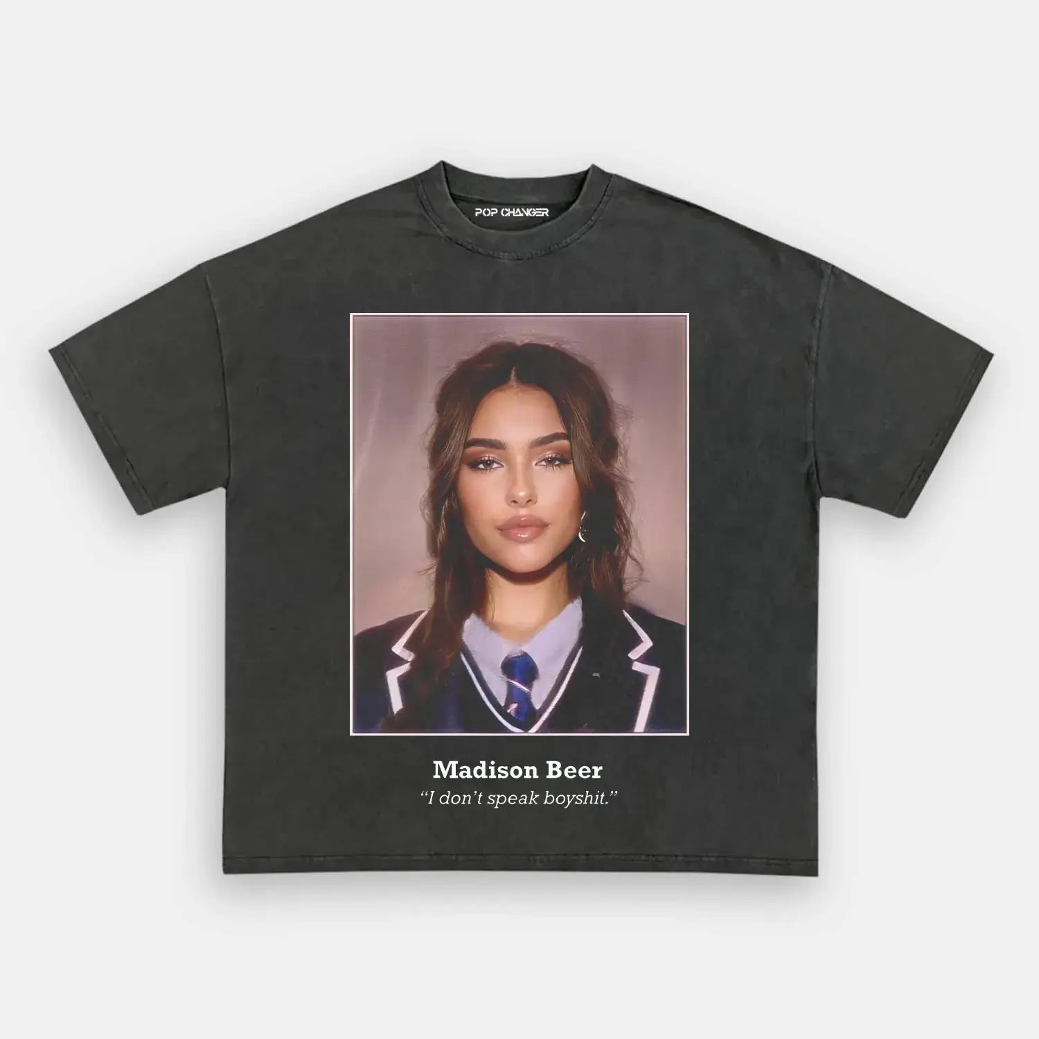 Madison Beer School Tee - POPCHANGER