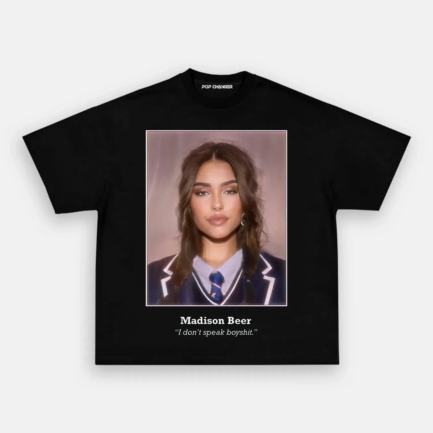 Madison Beer School Tee - POPCHANGER