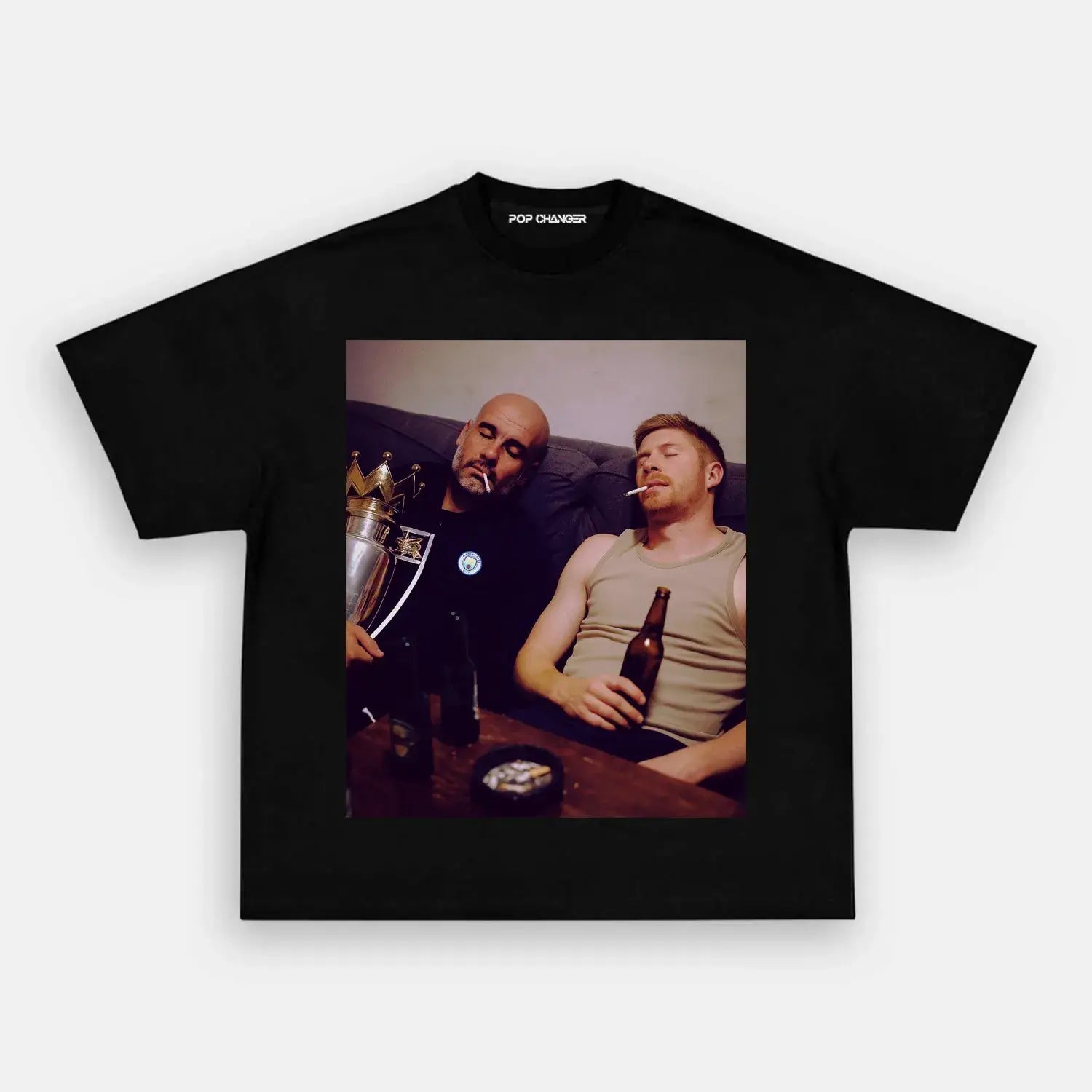 Manchester City F.C Tee - POPCHANGER