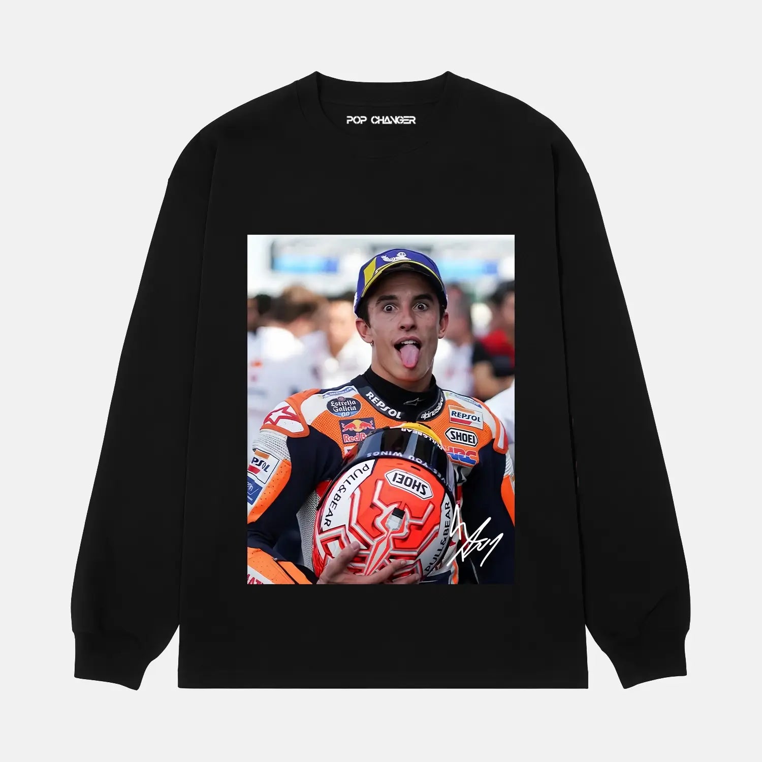Marc Marquez S2 Tee - POPCHANGER