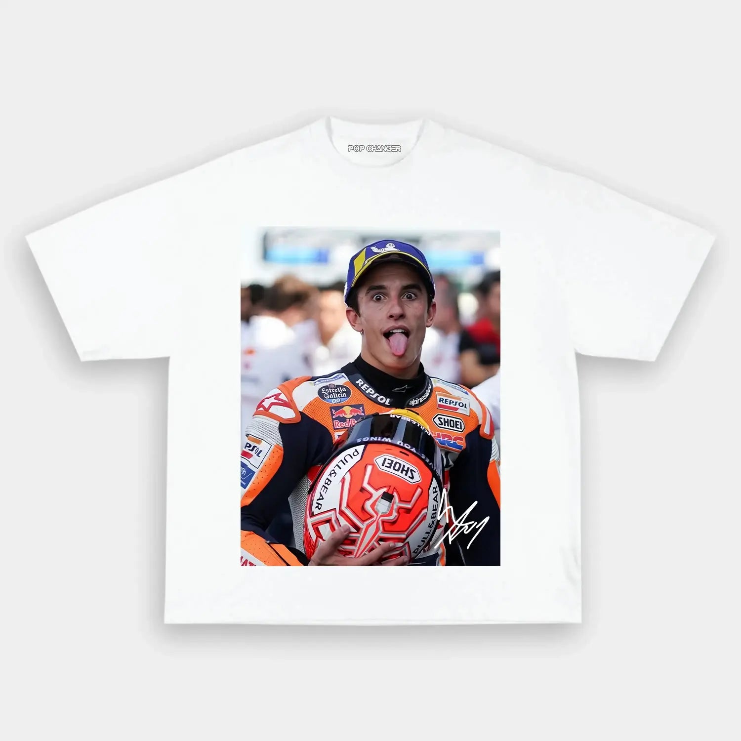 Marc Marquez S2 Tee - POPCHANGER