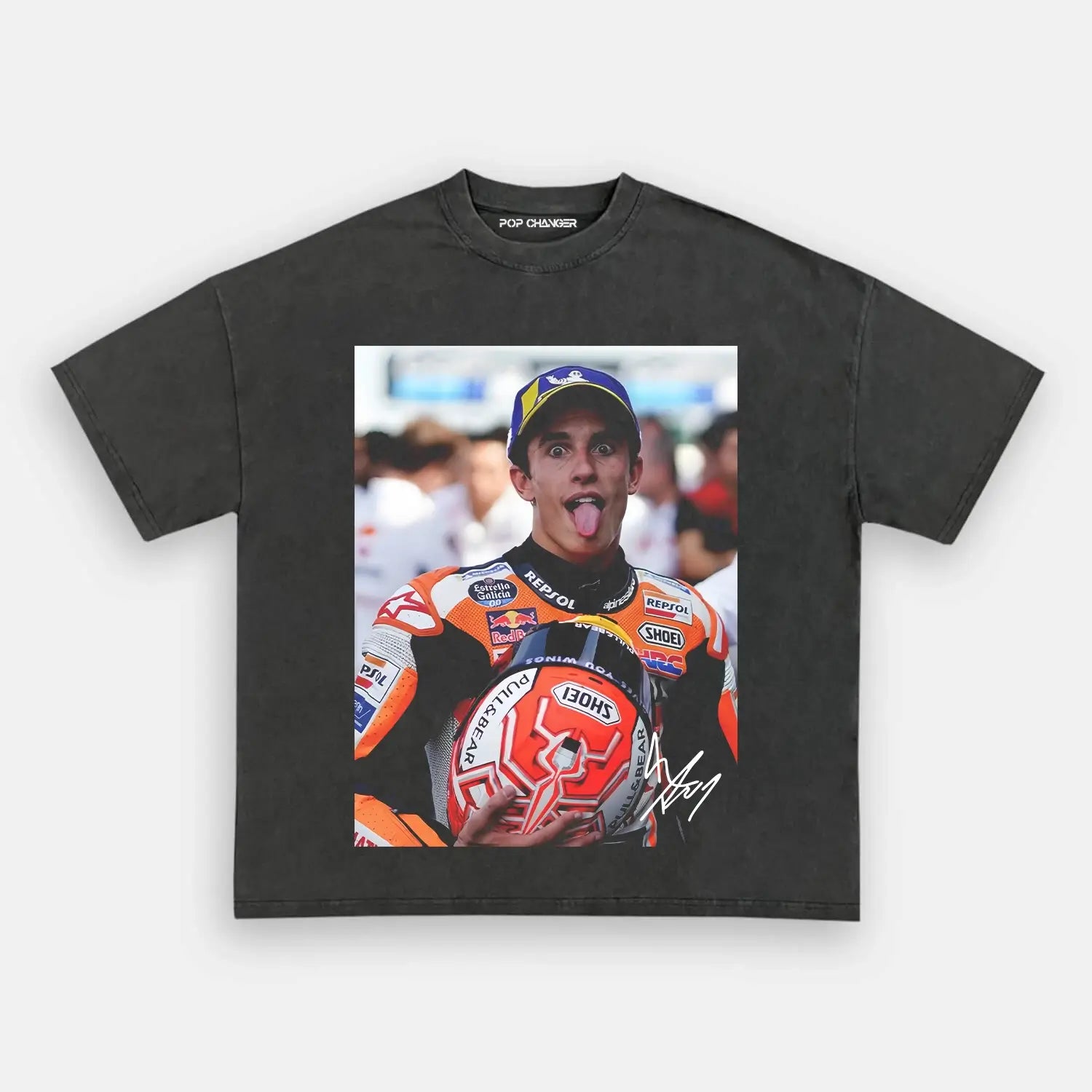 Marc Marquez S2 Tee - POPCHANGER