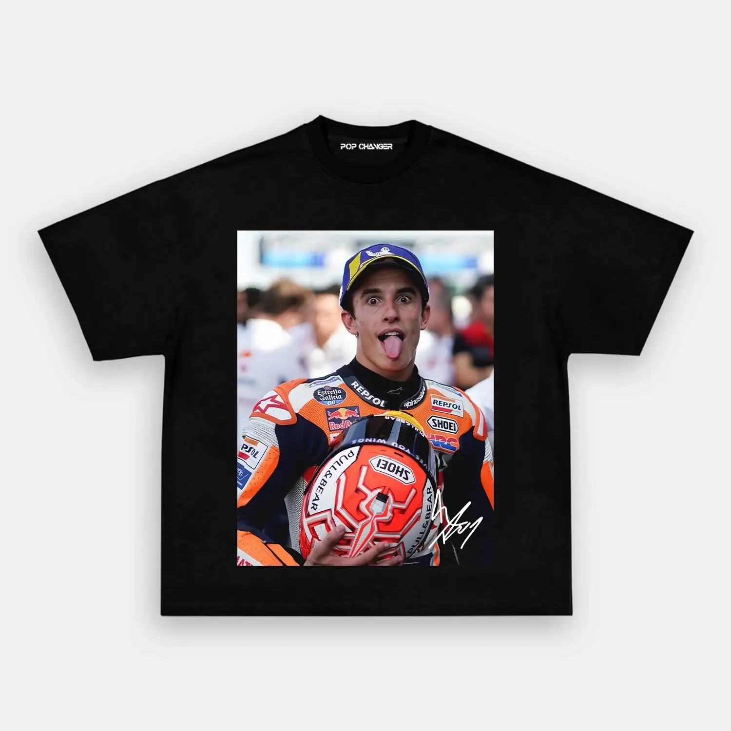 Marc Marquez S2 Tee - POPCHANGER
