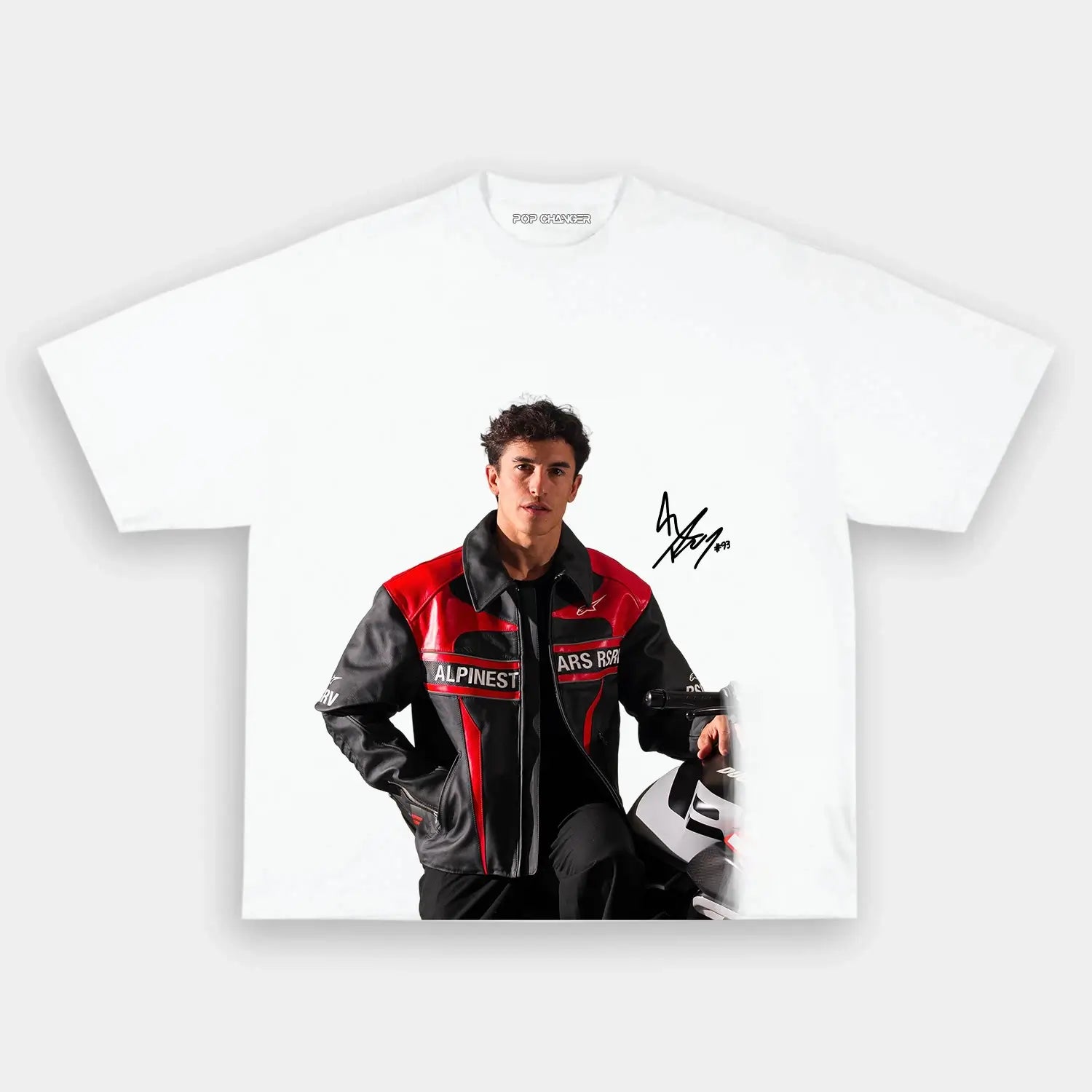Marc Marquez S3 Tee - POPCHANGER