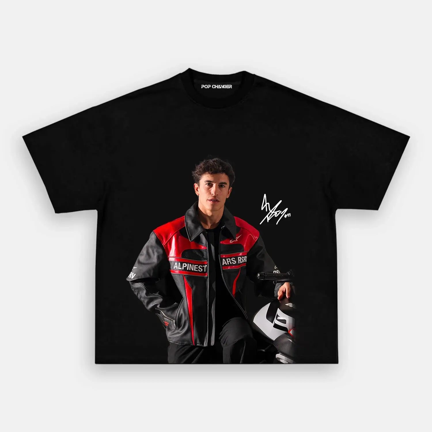 Marc Marquez S3 Tee - POPCHANGER