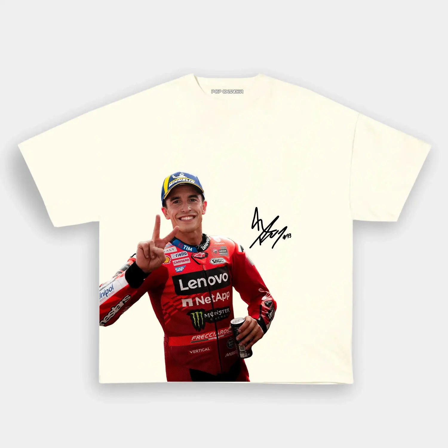 Marc Marquez S4 Tee - POPCHANGER