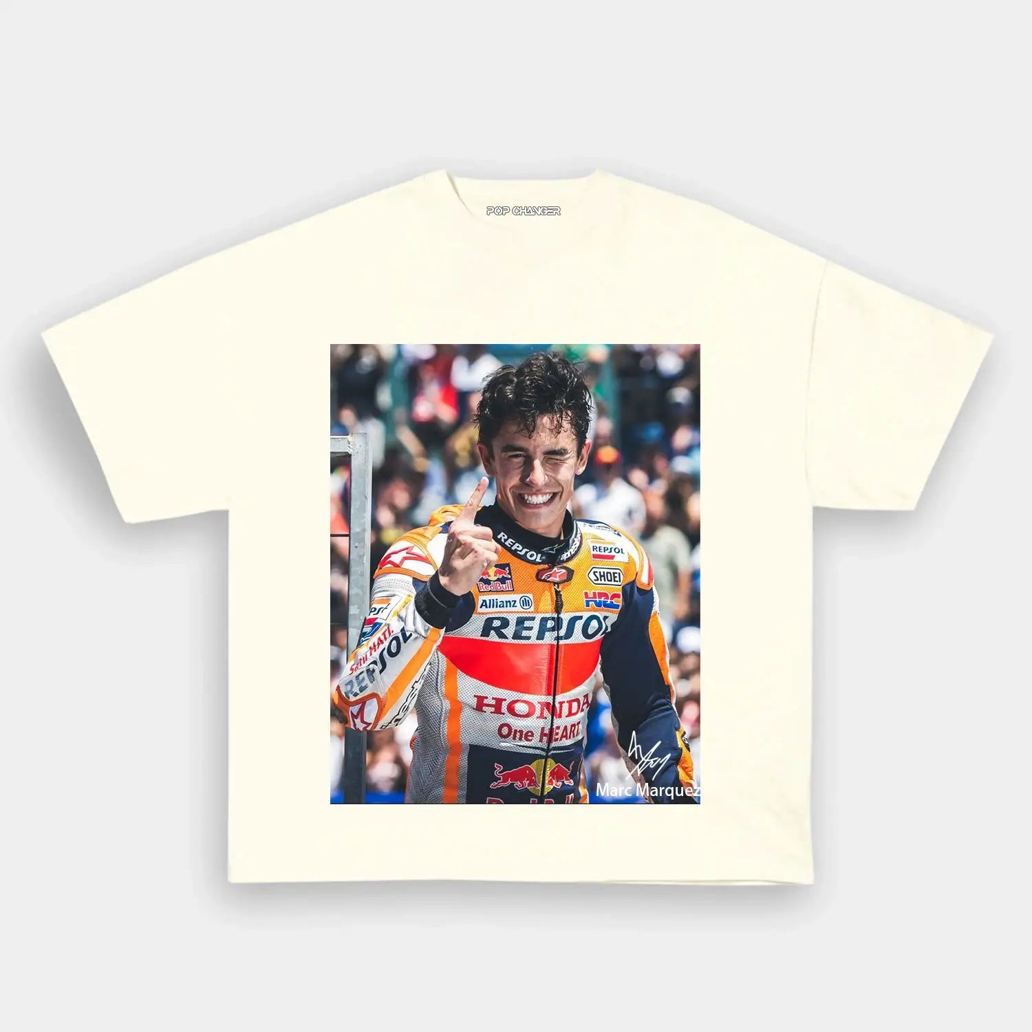 Marc Marquez Tee - POPCHANGER