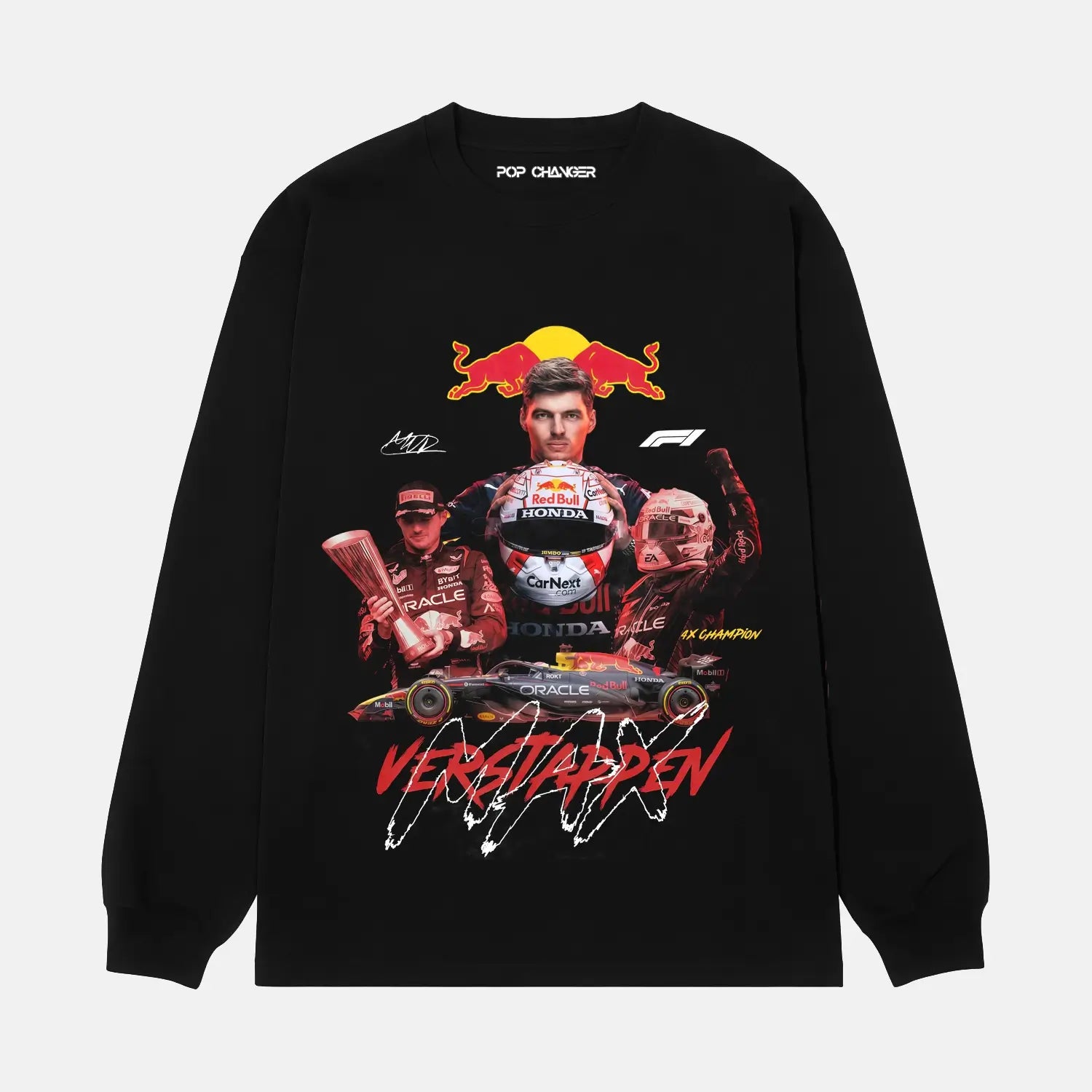 Max Verstappen  10.20 Tee