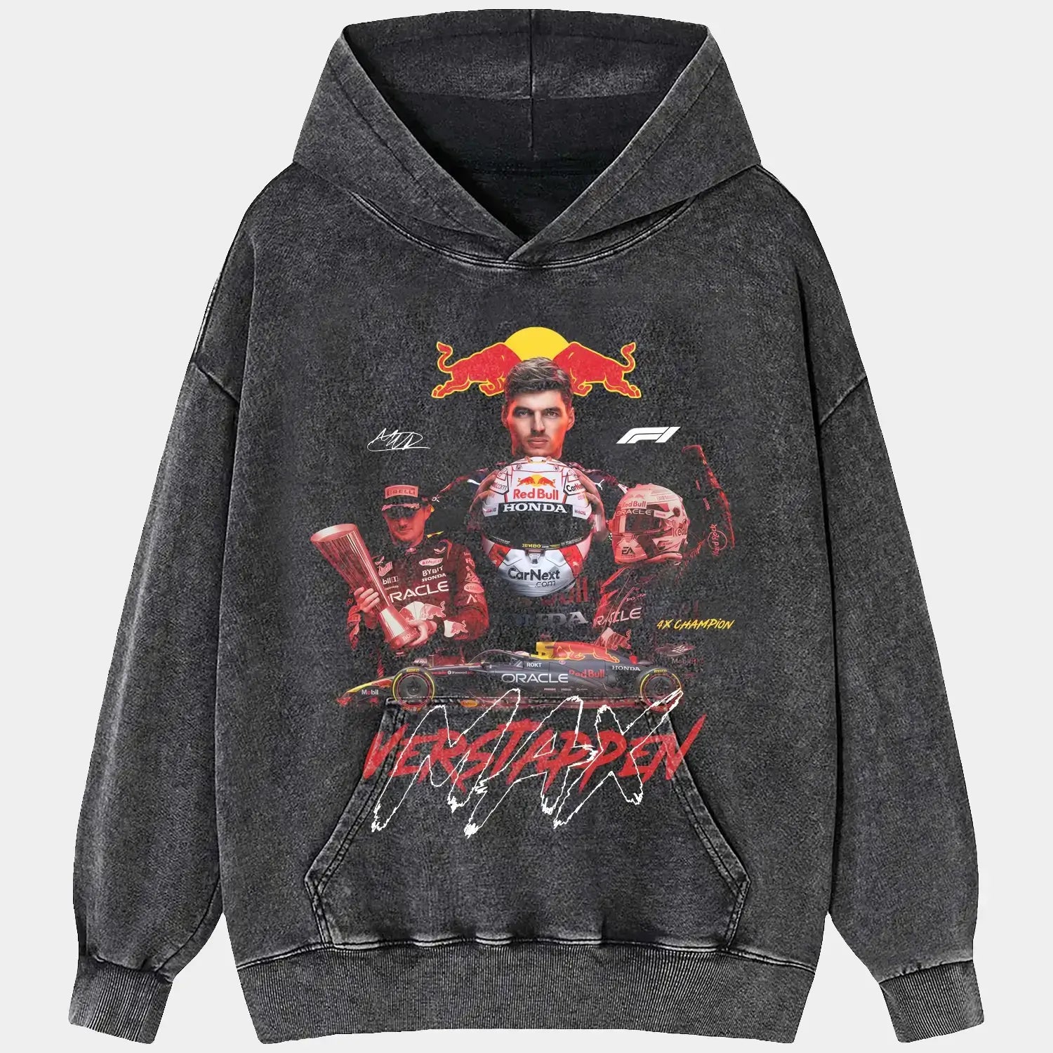 Max Verstappen  10.20 Tee