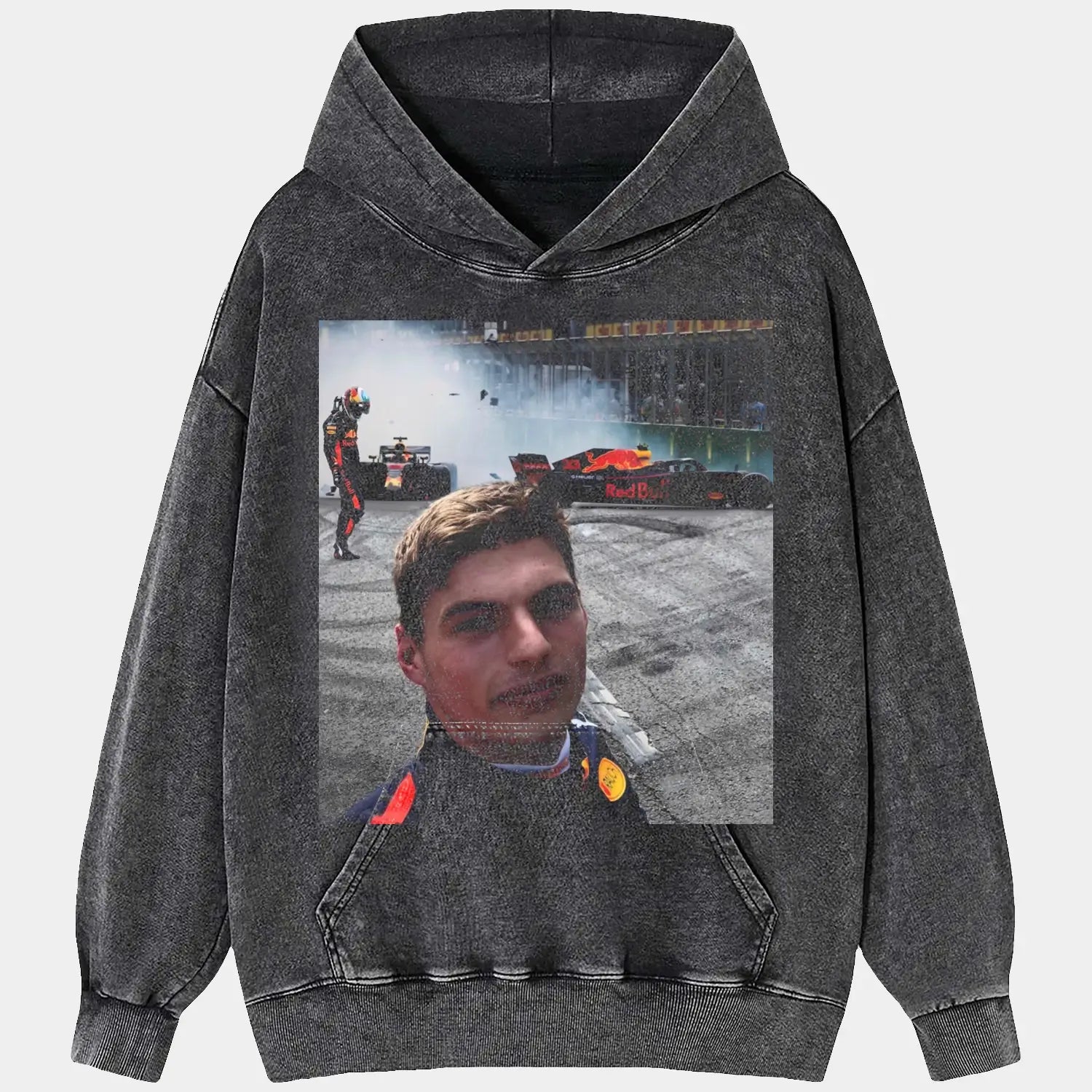 Max Verstappen Accident Tee