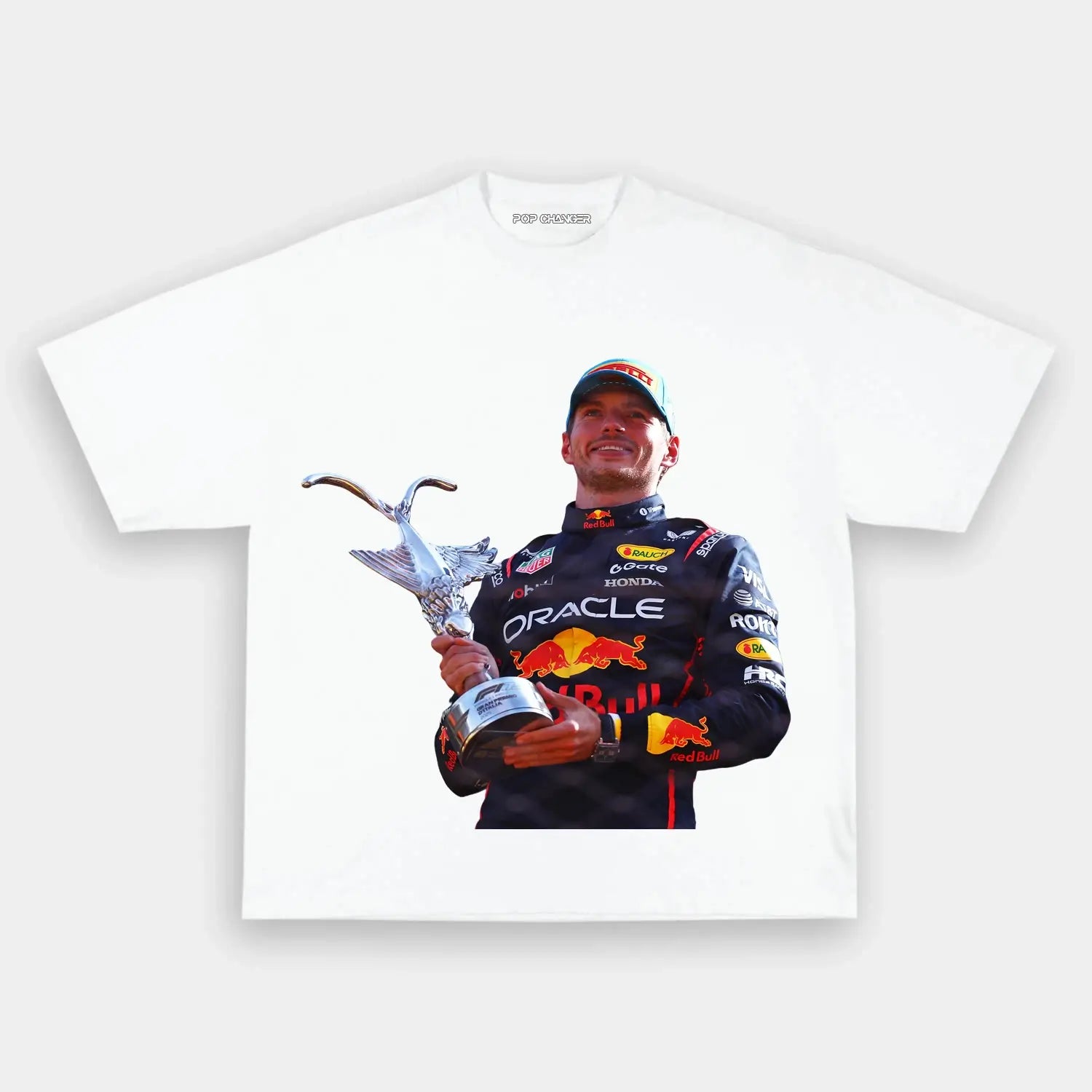 Max Verstappen Champion Tee 2.0