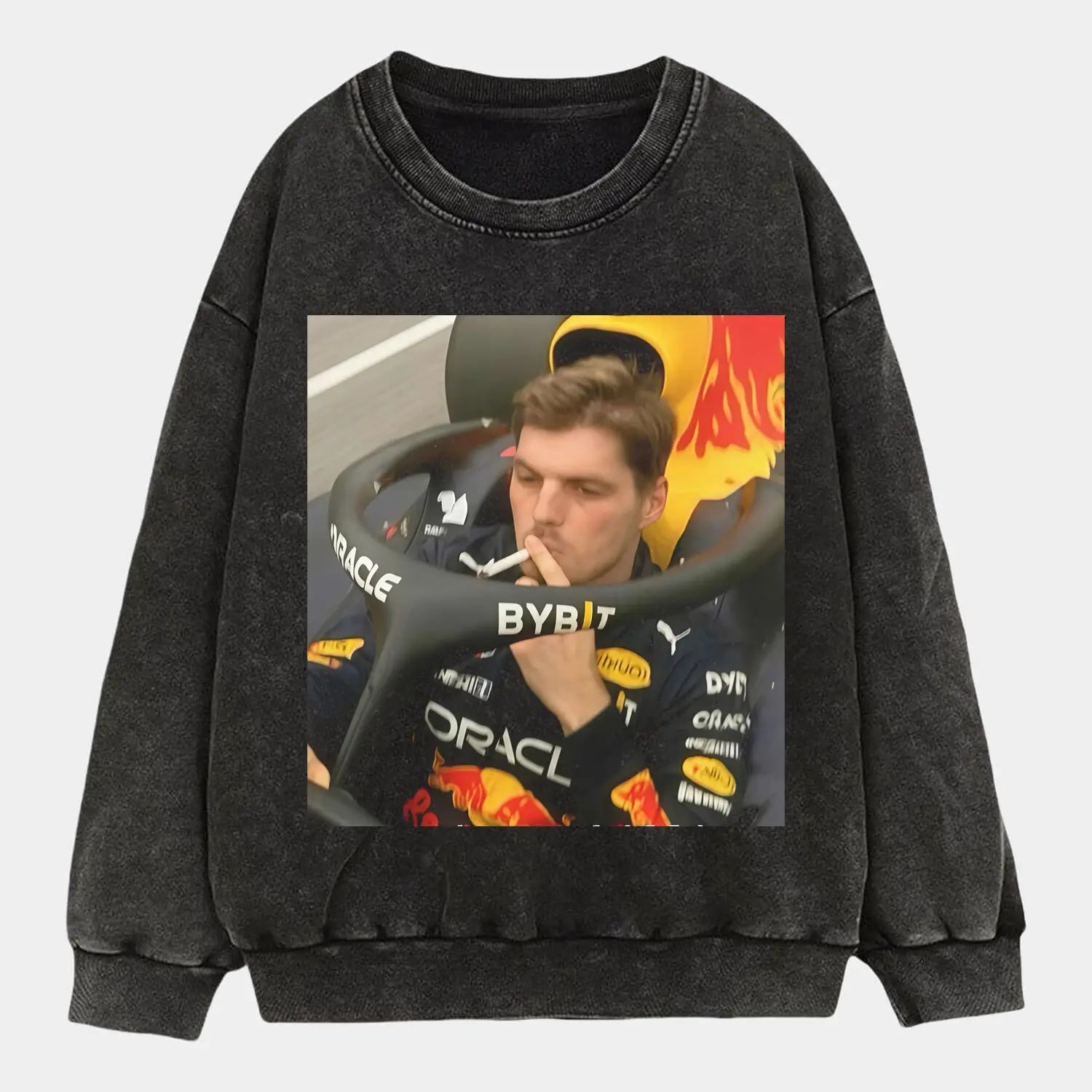 Max Verstappen Smoking Tee