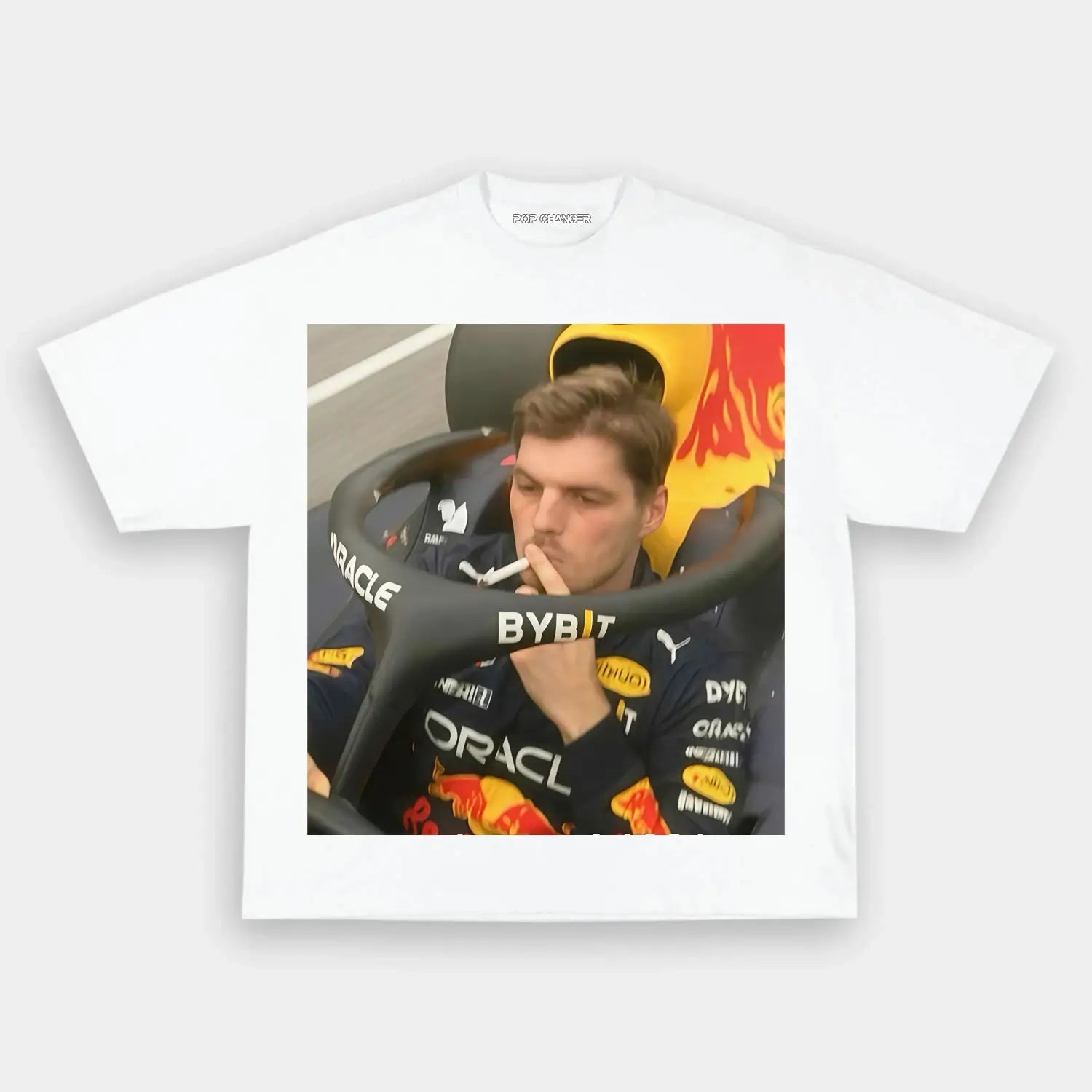 Max Verstappen Smoking Tee
