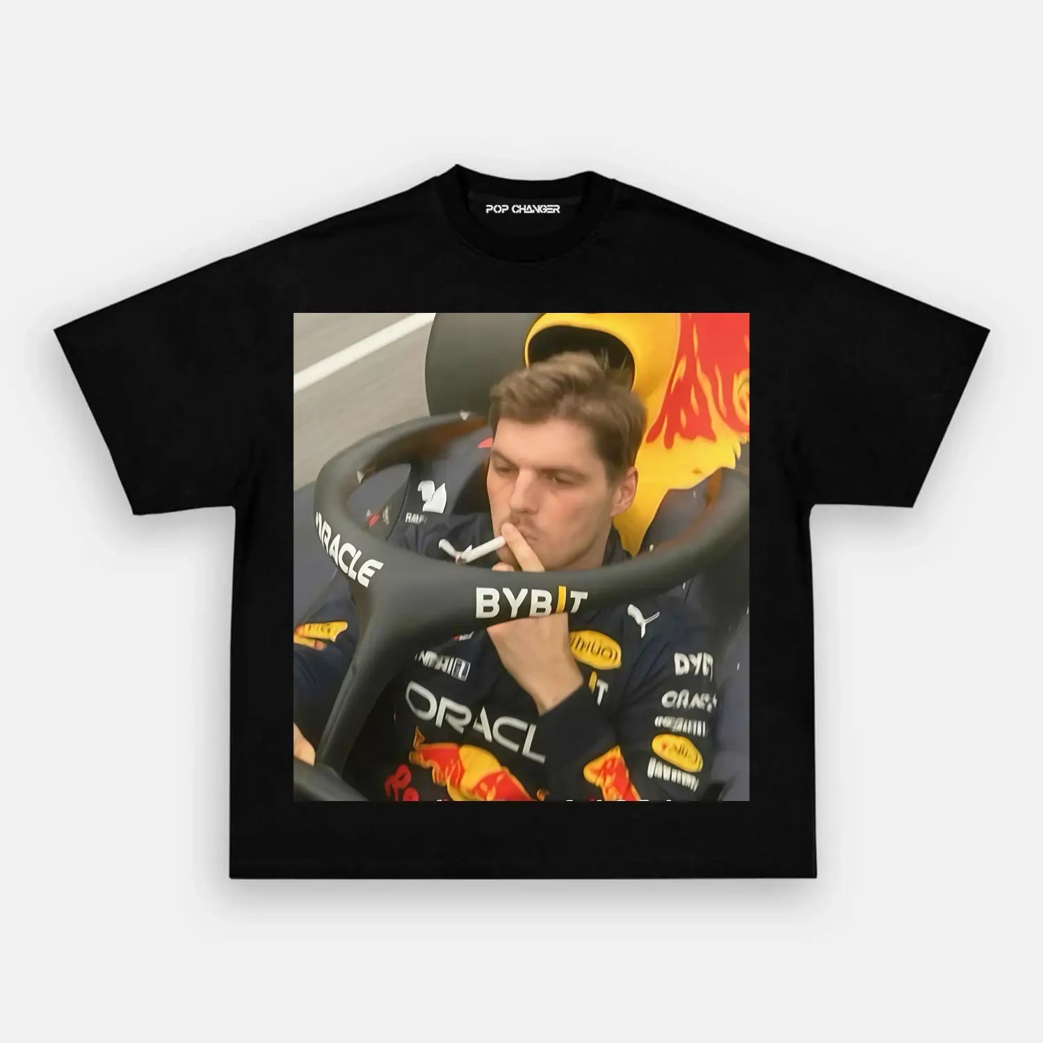 Max Verstappen Smoking Tee