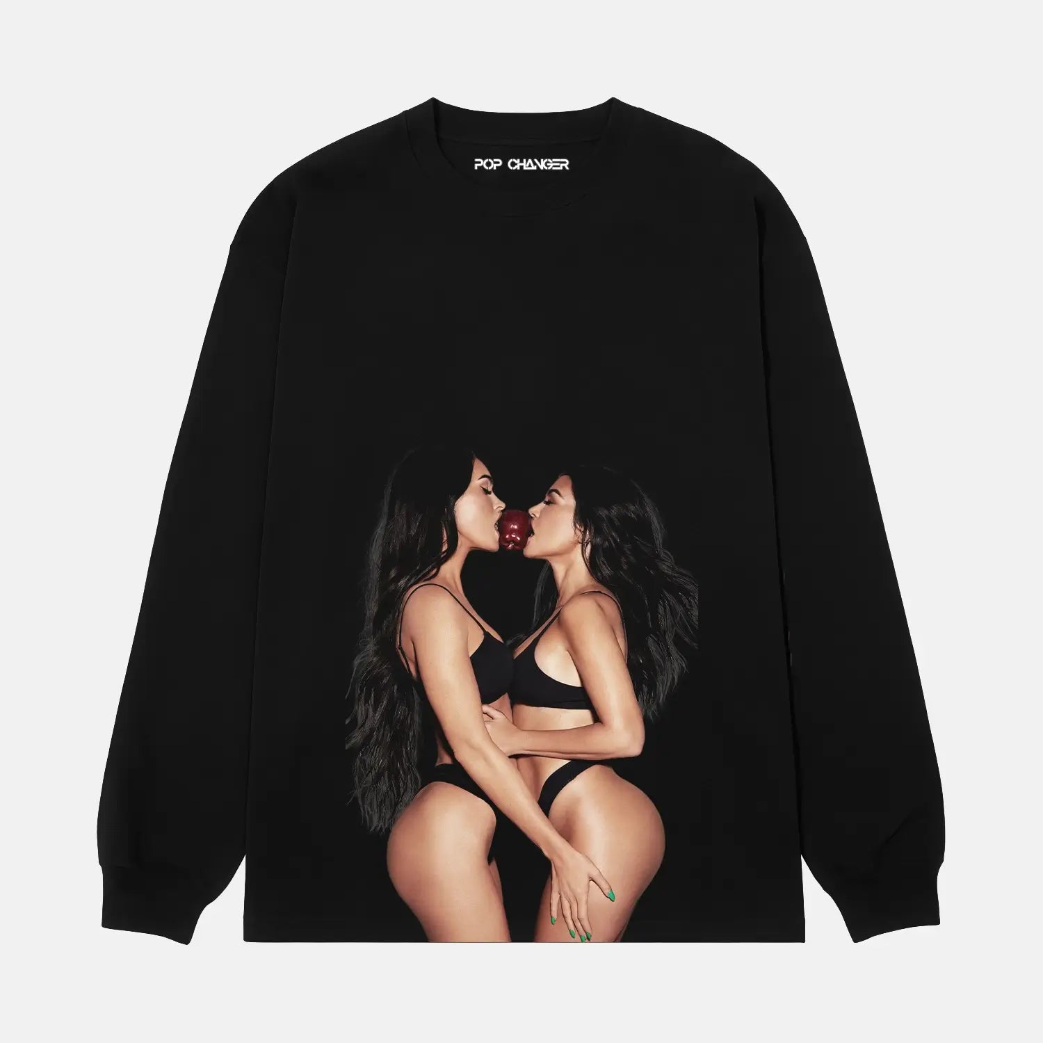Megan Fox & Kourtney Kardashian Tee - POPCHANGER