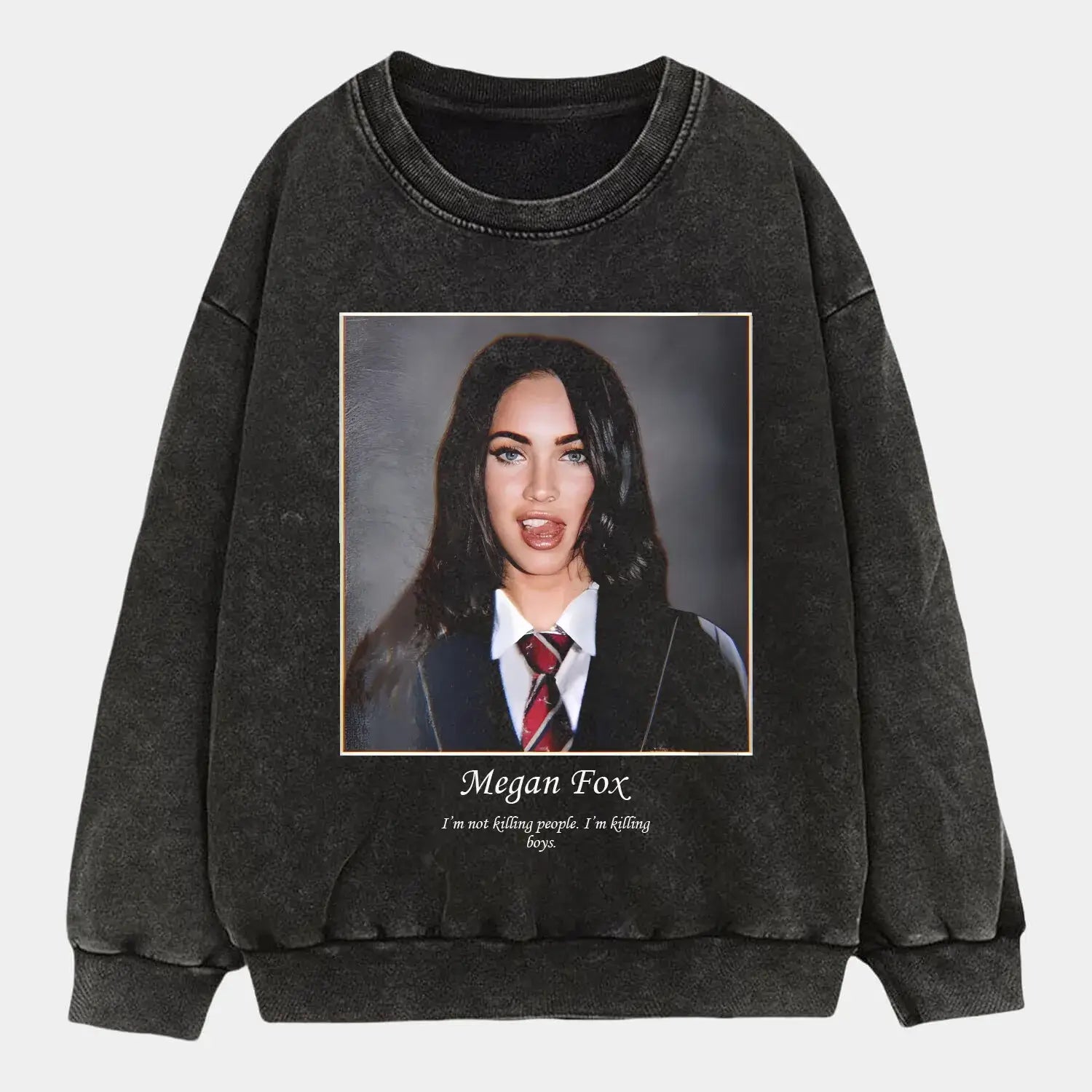 Megan Fox School Tee - POPCHANGER