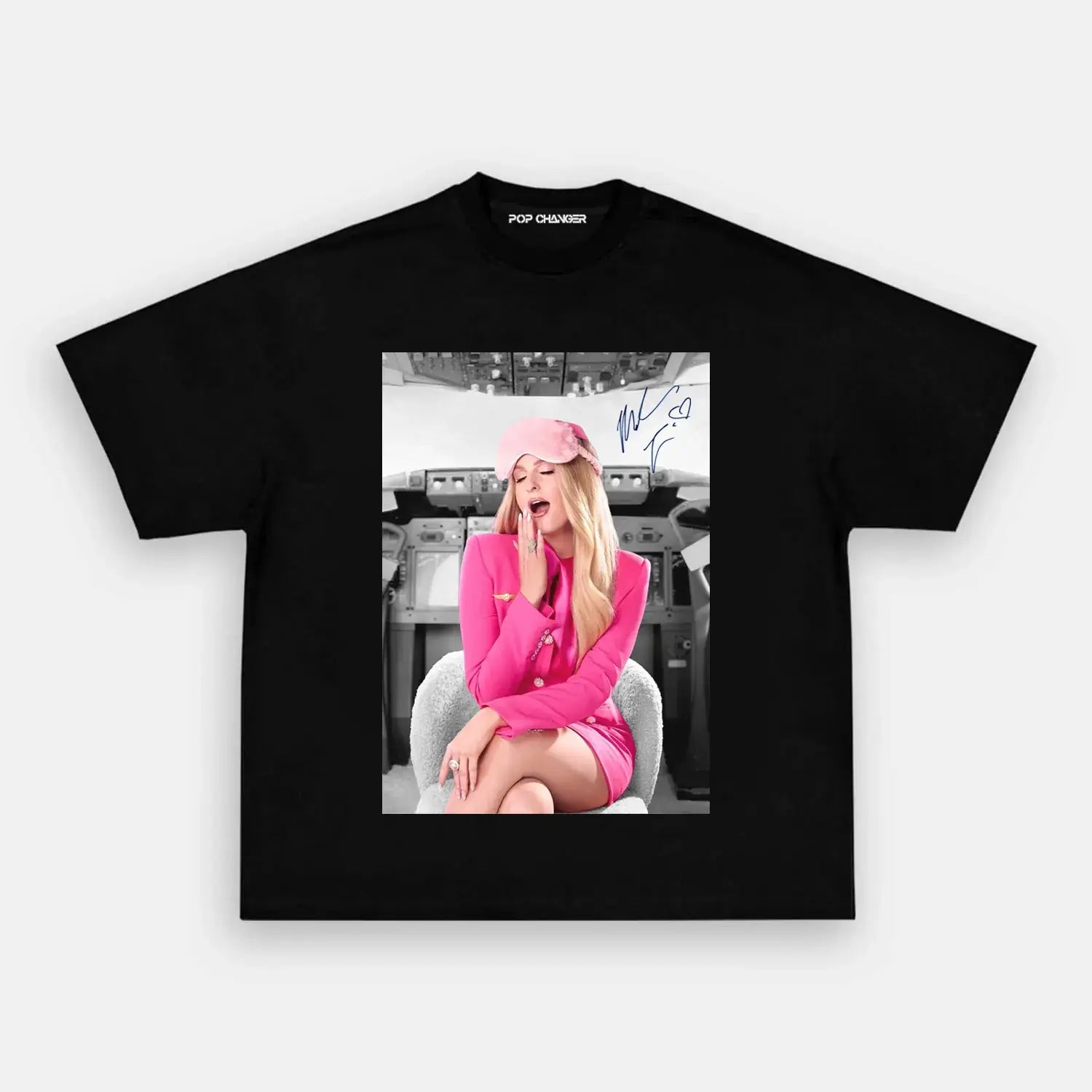 Meghan Trainor Pink Tee - POPCHANGER