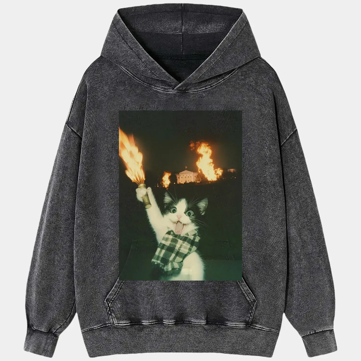 Meow Burning TEE - POPCHANGER