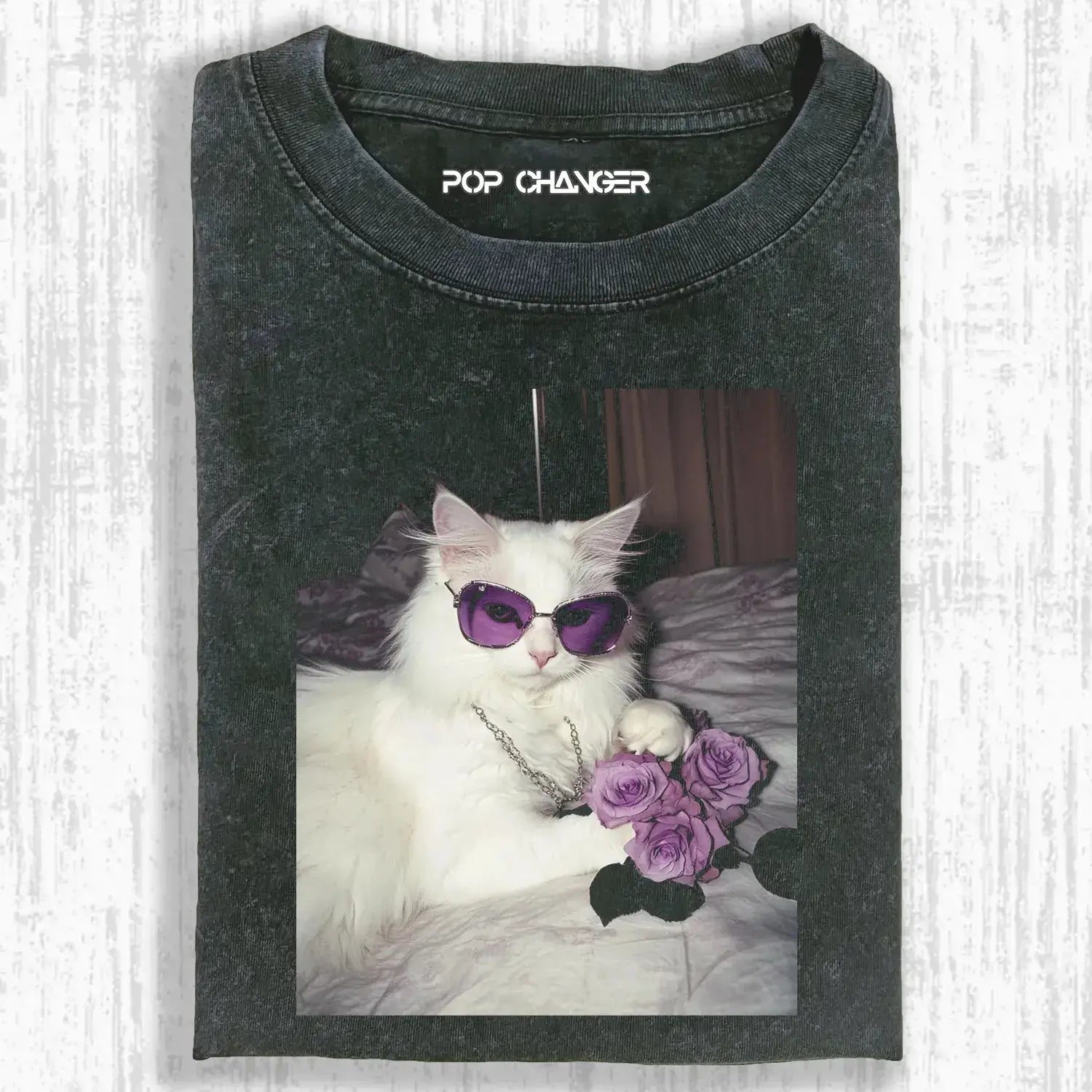 Meow Lady TEE - POPCHANGER
