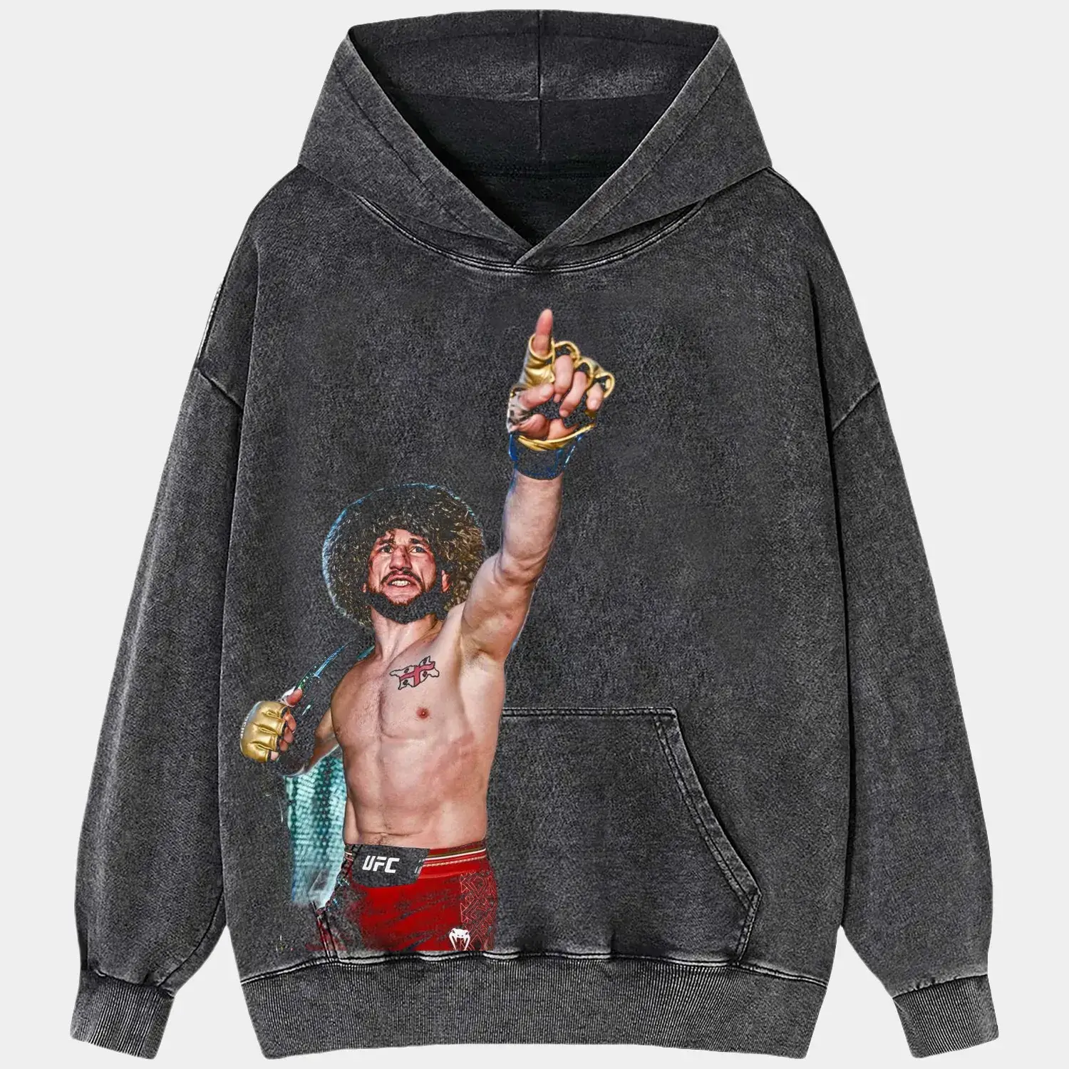 Merab Dvalishvili Tee - POPCHANGER