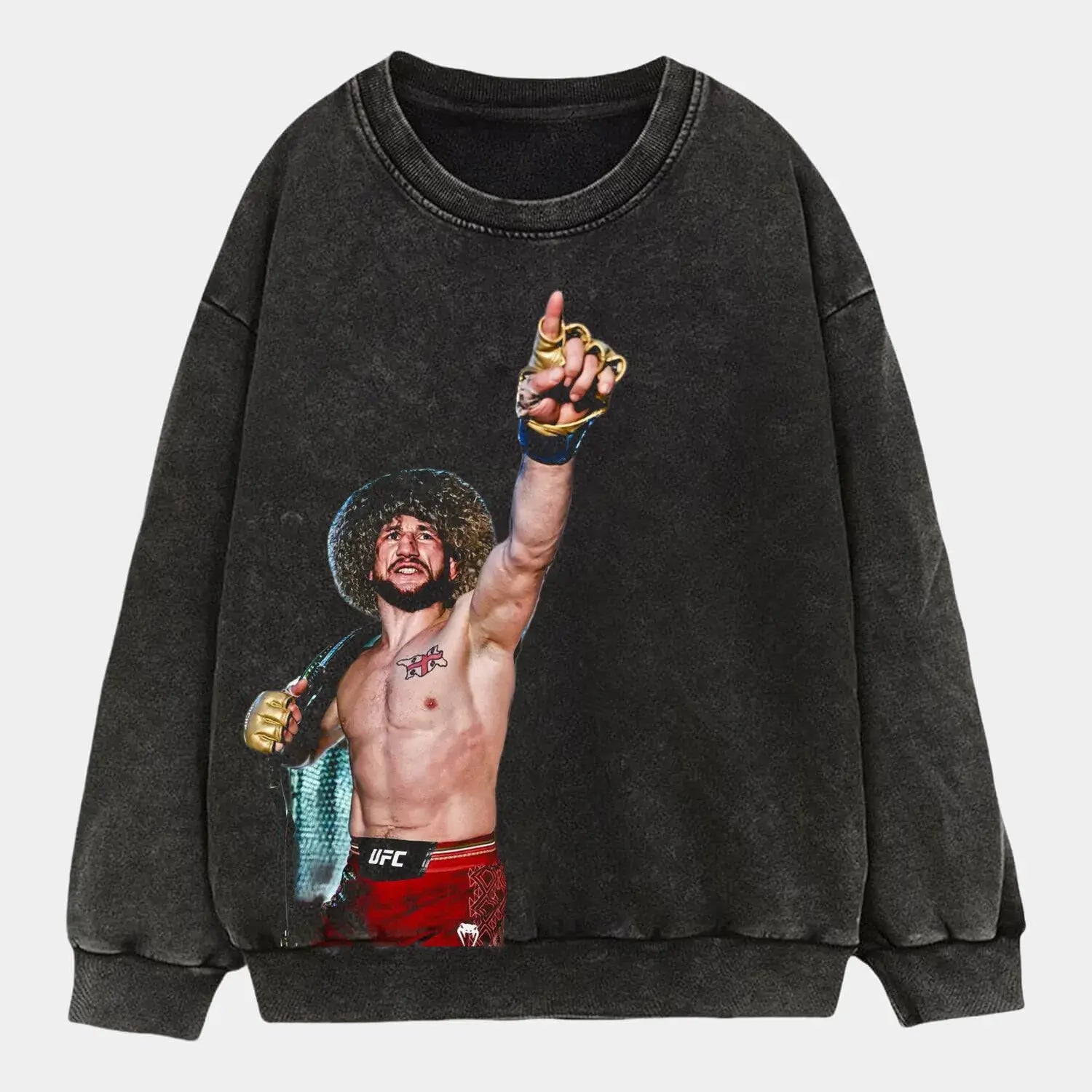 Merab Dvalishvili Tee - POPCHANGER