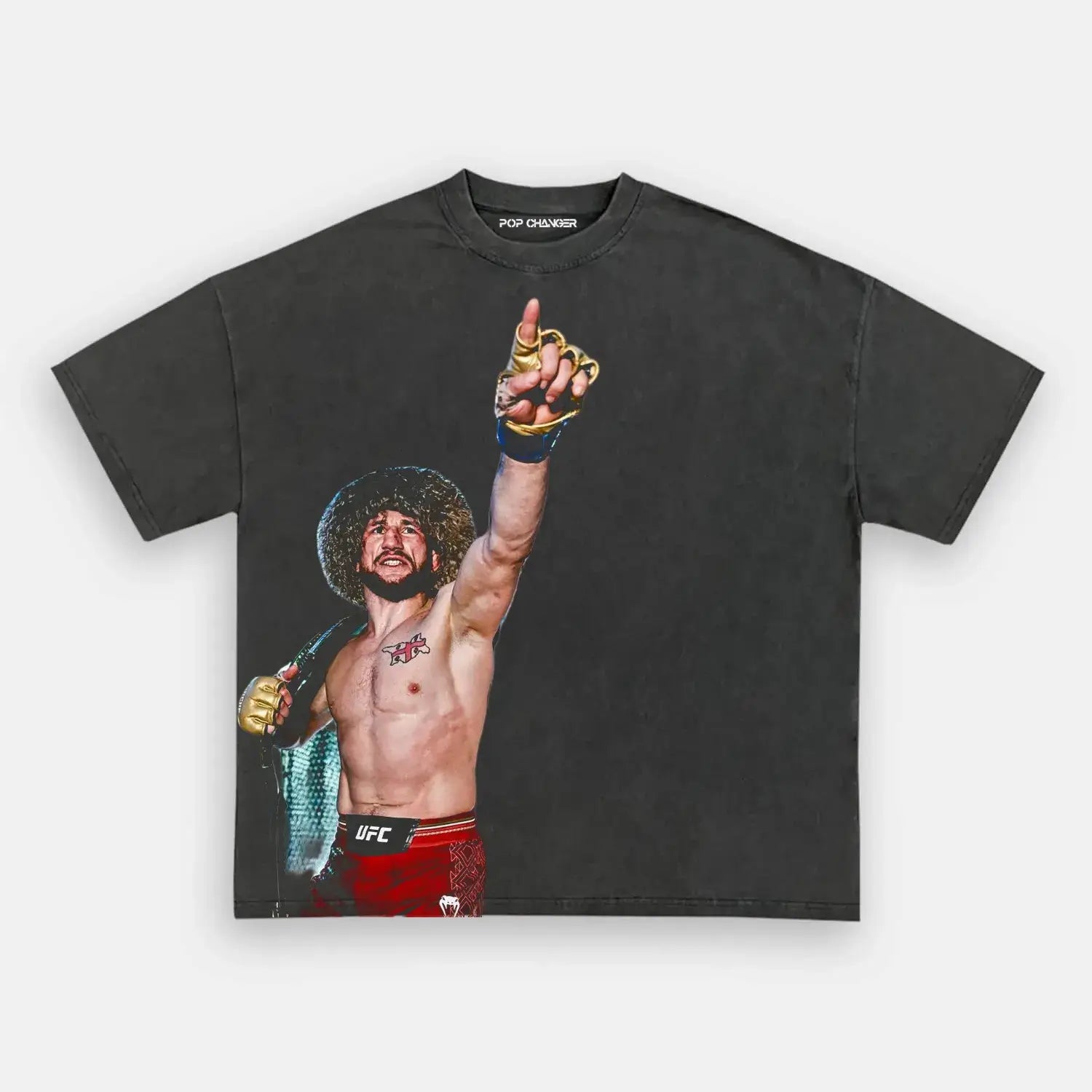 Merab Dvalishvili Tee - POPCHANGER