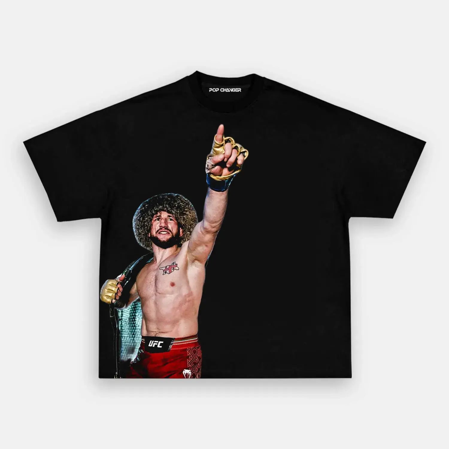 Merab Dvalishvili Tee - POPCHANGER