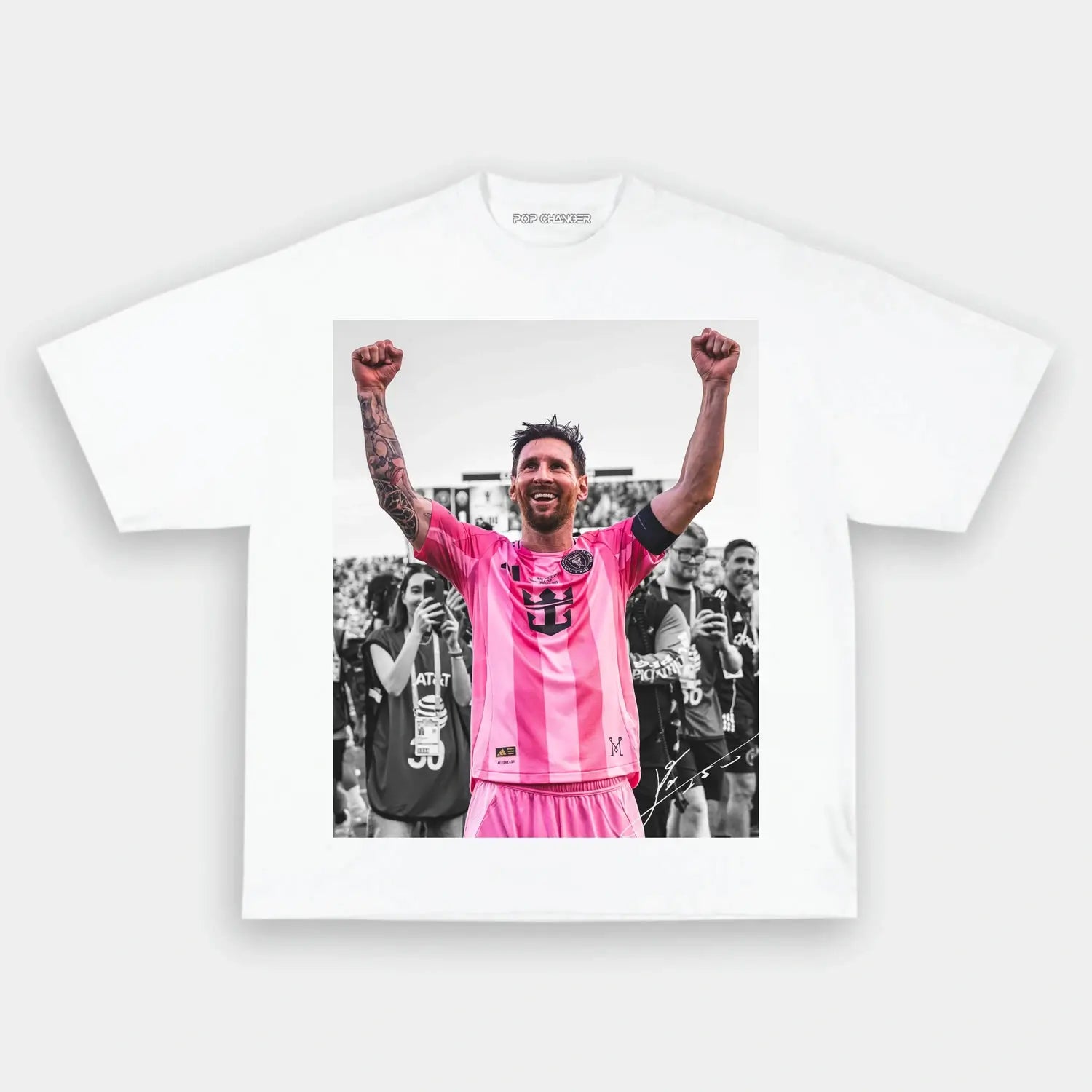 Messi 12.7 Tee