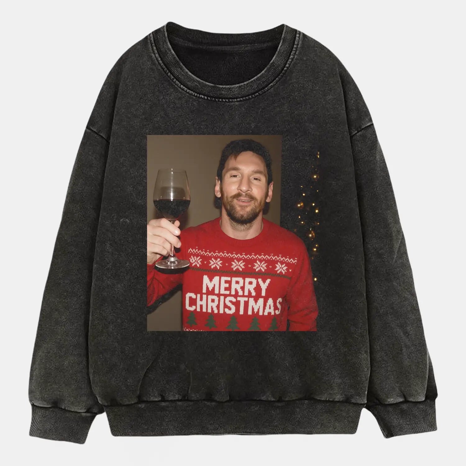 Messi Christmas Tee - POPCHANGER