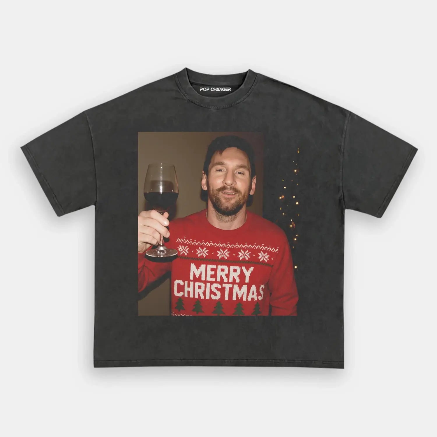 Messi Christmas Tee - POPCHANGER