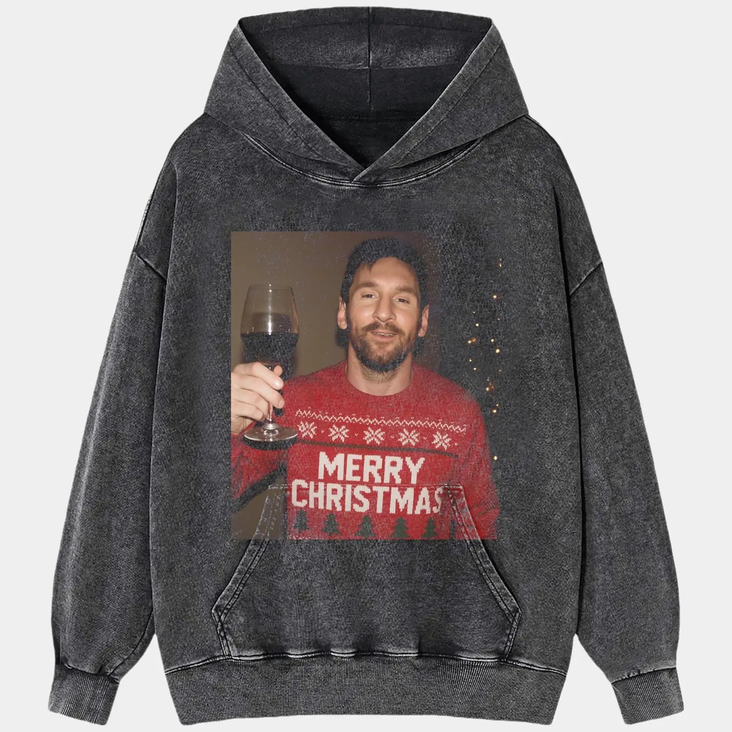 Messi Christmas Tee - POPCHANGER