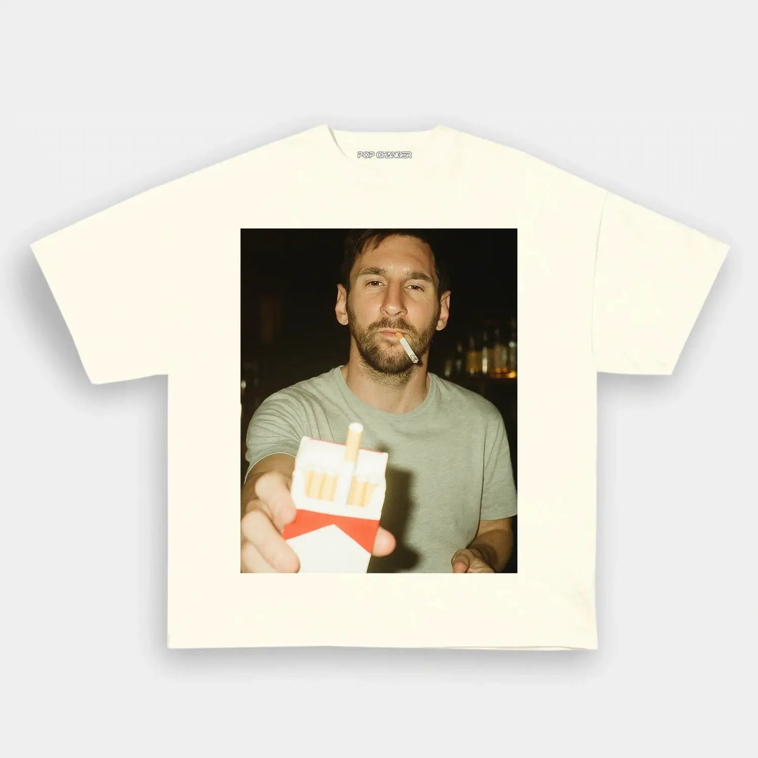Messi Share a Smoke Tee - POPCHANGER