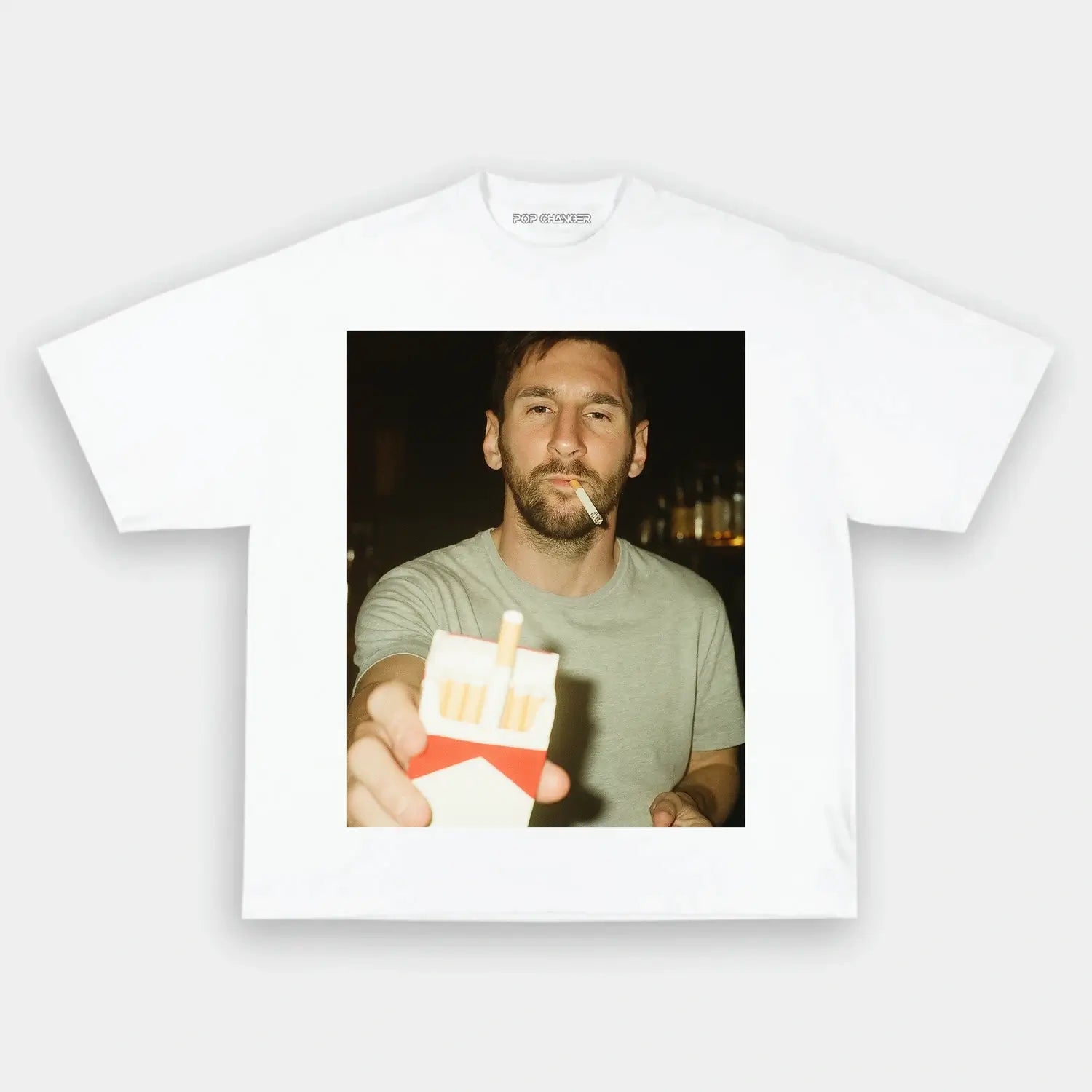 Messi Share a Smoke Tee - POPCHANGER