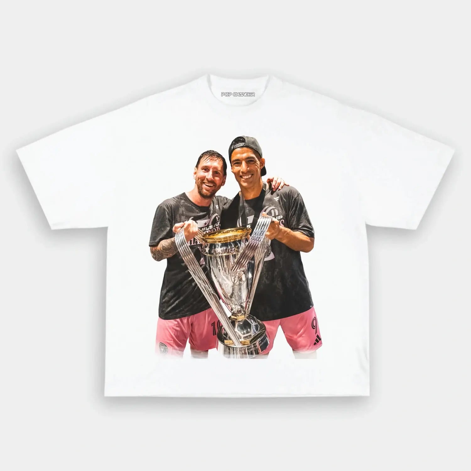 Miami Champion Tee - POPCHANGER