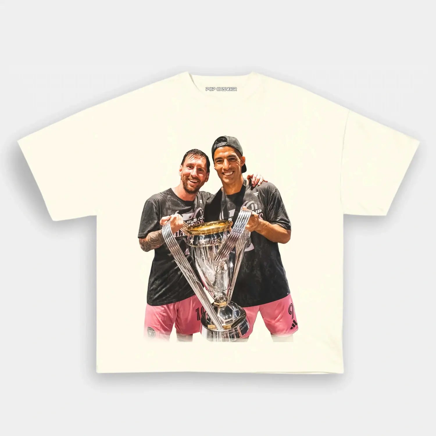 Miami Champion Tee - POPCHANGER