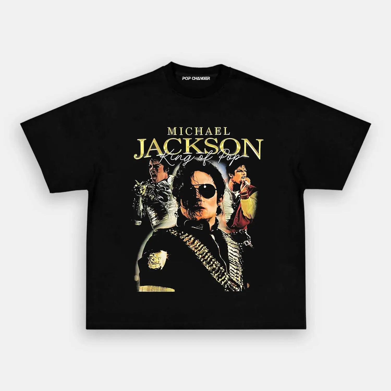 Michael Jackson King Of Pop Tee - POPCHANGER