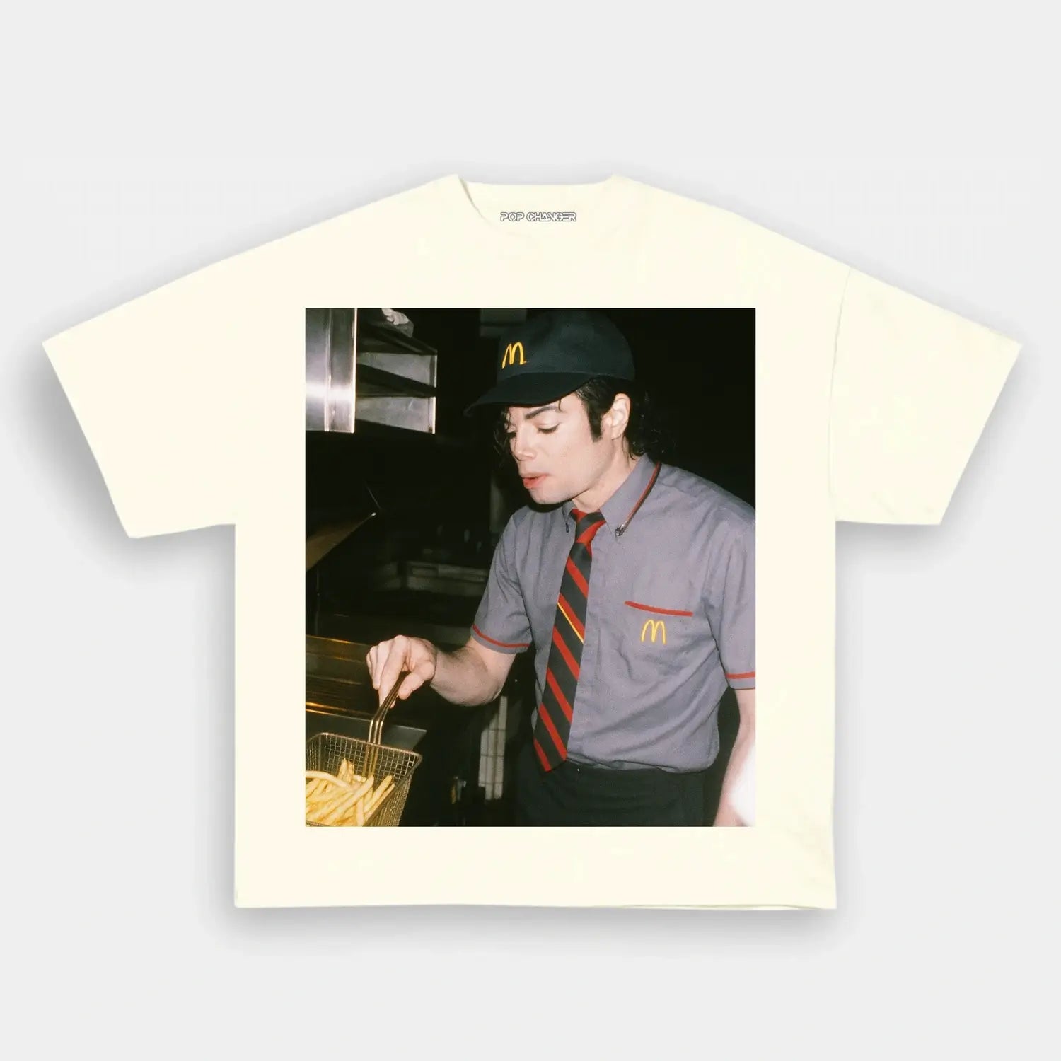 Michael Jackson - King of Fries Tee