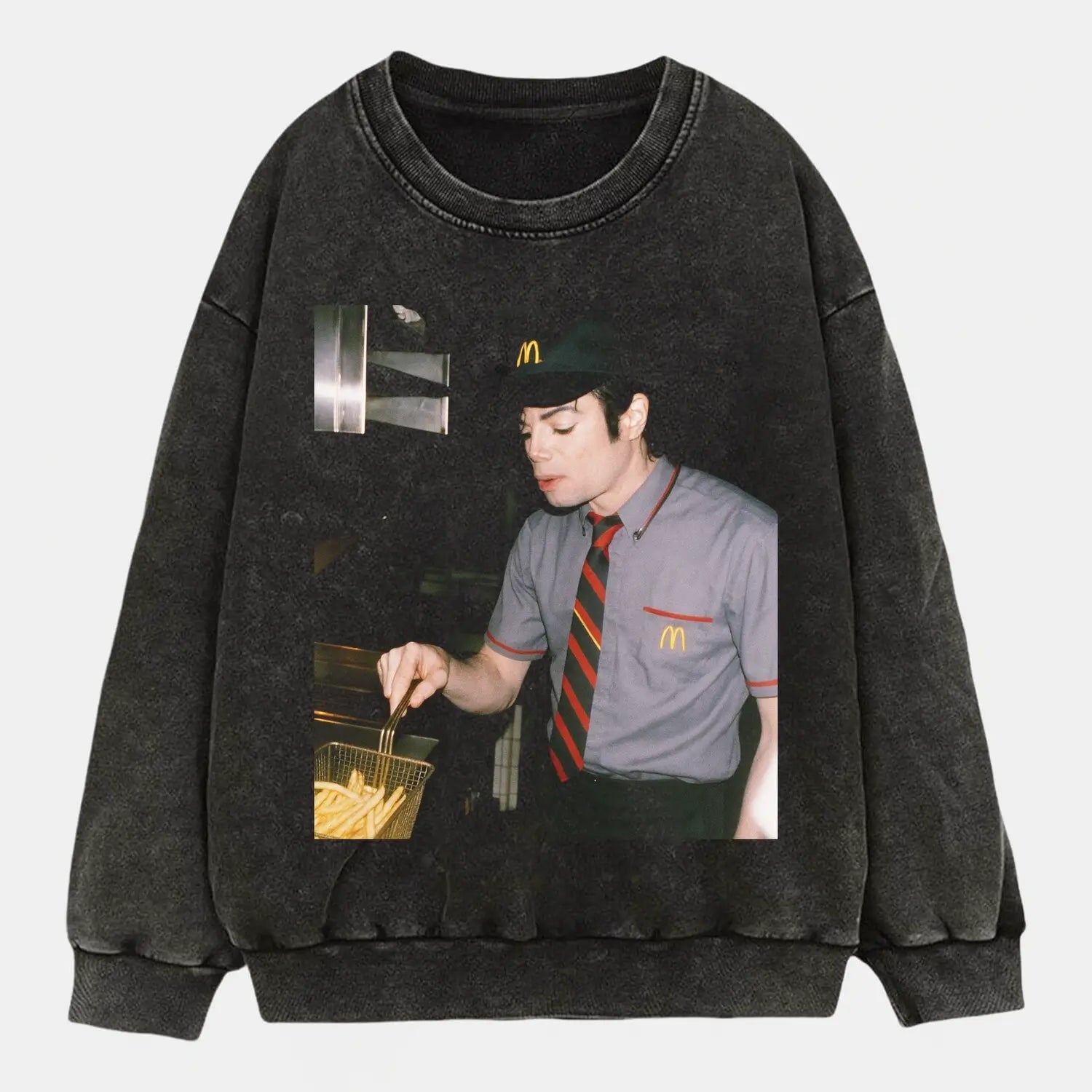 Michael Jackson - King of Fries Tee