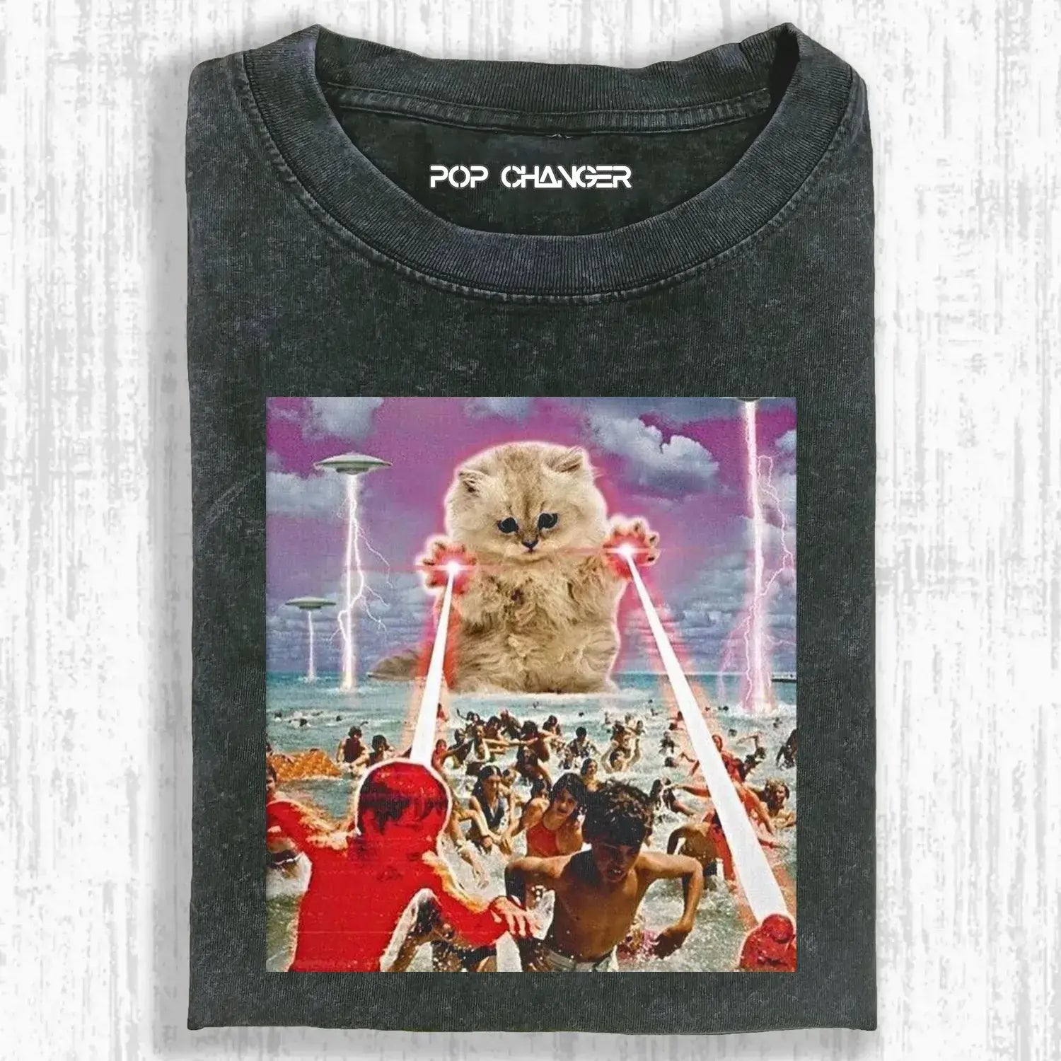 Michi Godzilla TEE - POPCHANGER