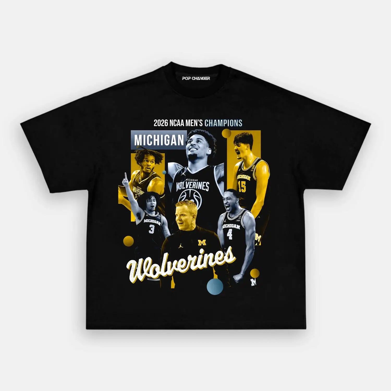 Michigan Basketball 2.0 Tee