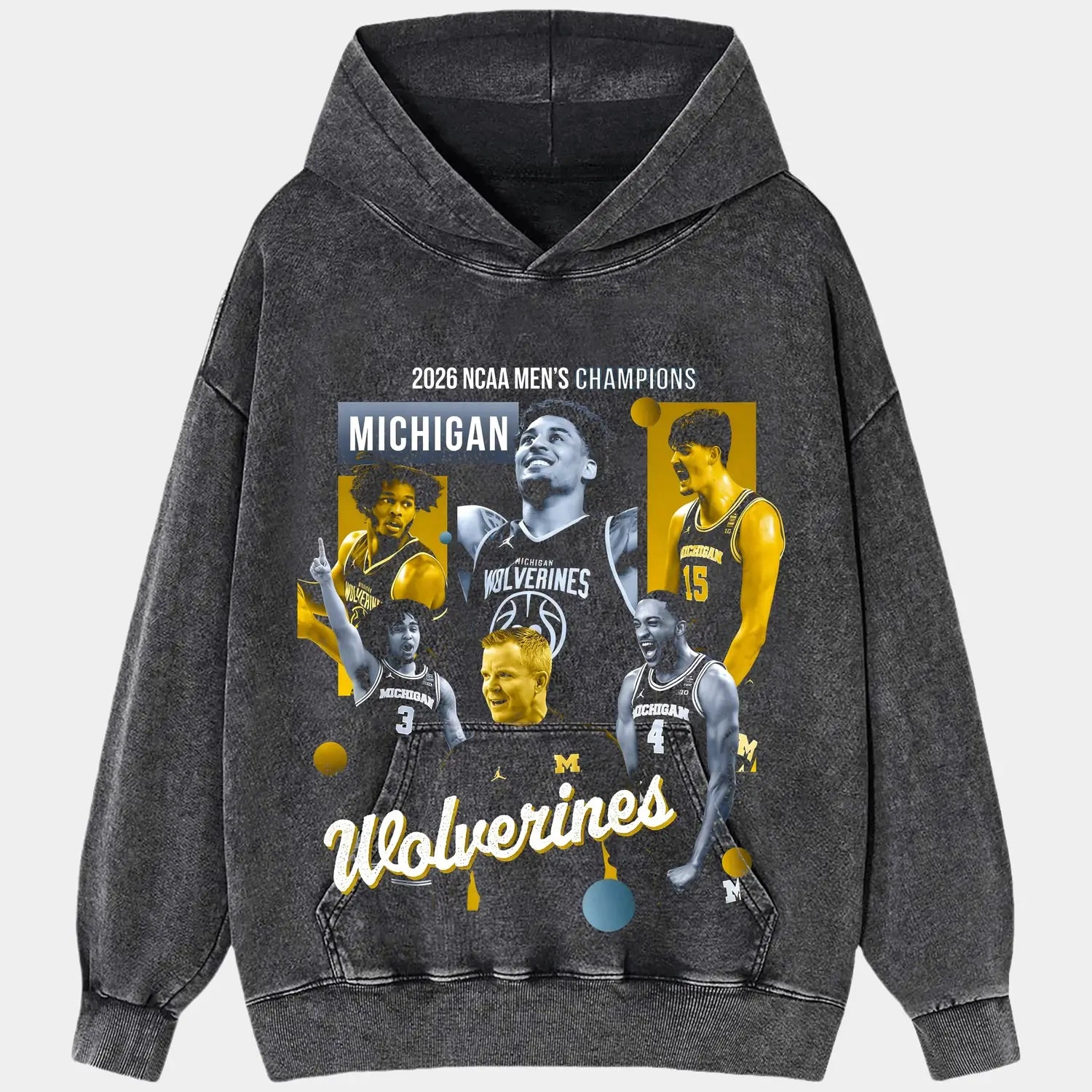 Michigan Basketball 2.0 Tee