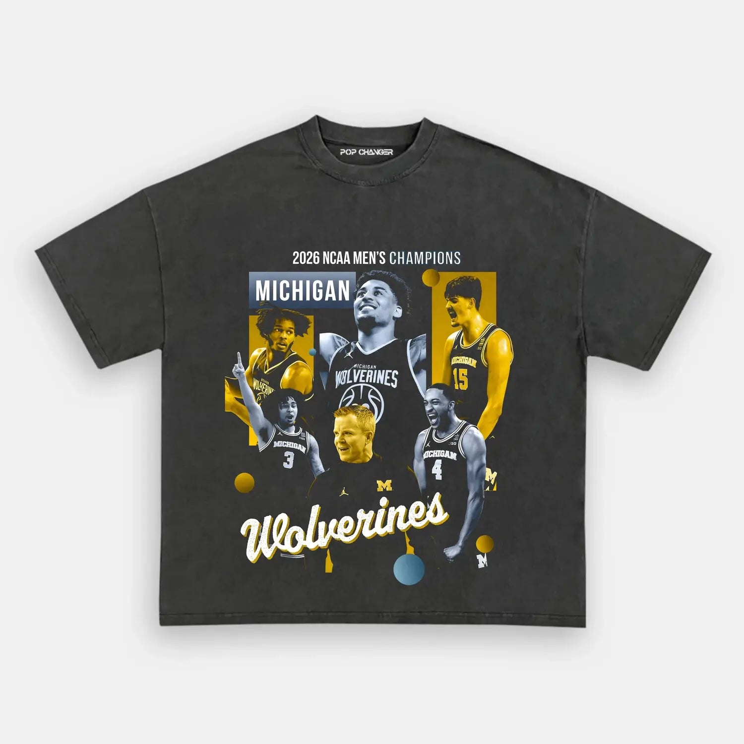 Michigan Basketball 2.0 Tee