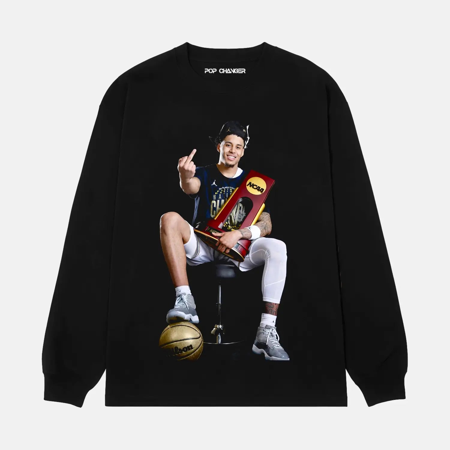 Michigan Basketball 4.0 Tee