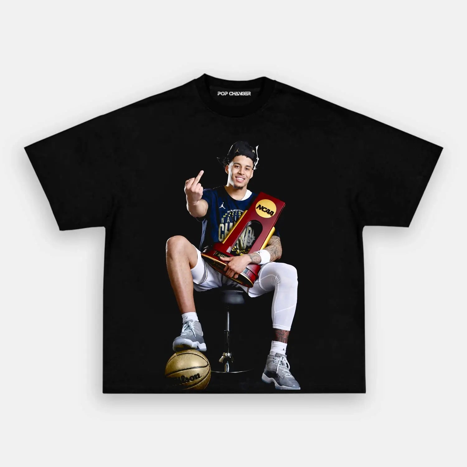 Michigan Basketball 4.0 Tee