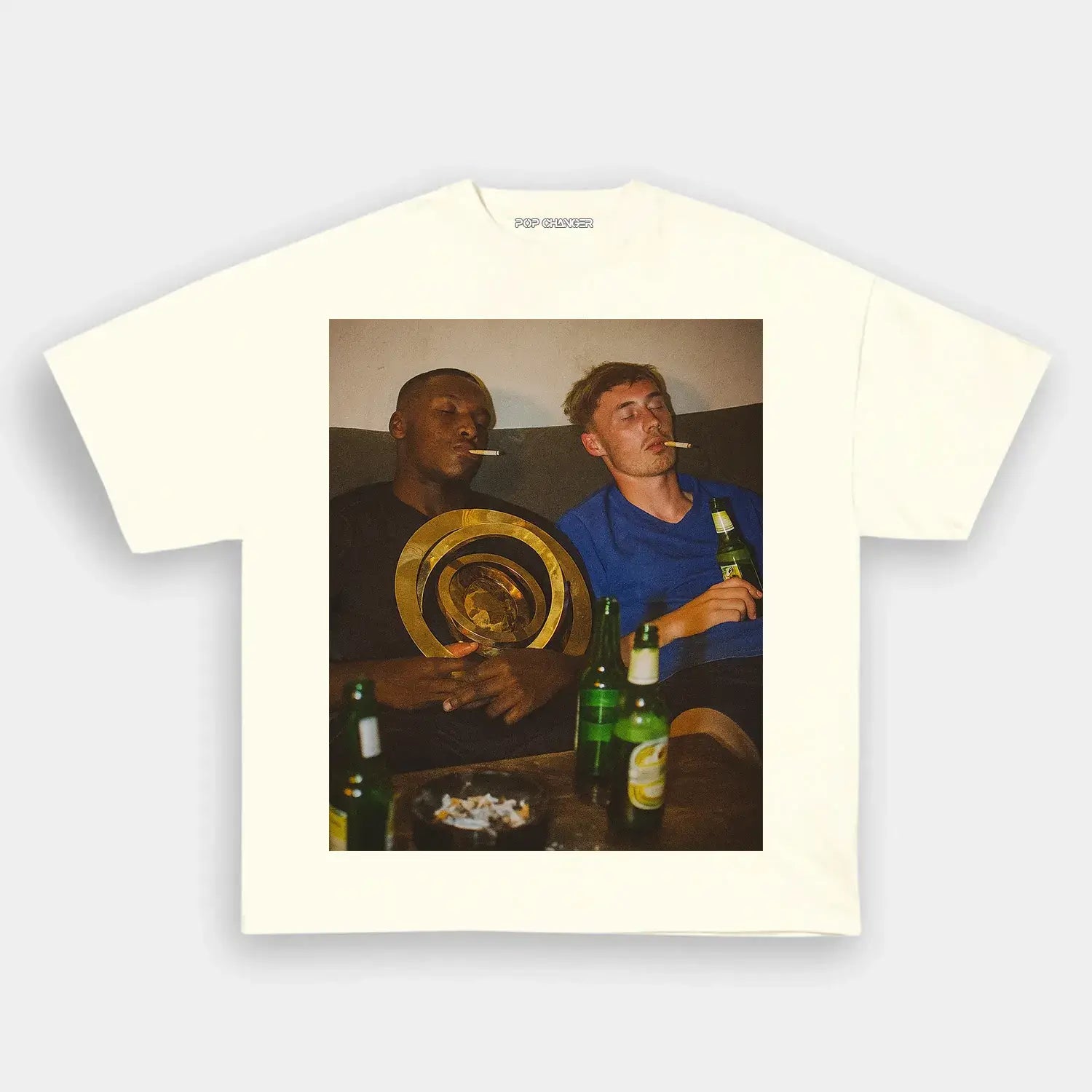 Moisés Caicedo & Cole Palmer Tee - POPCHANGER