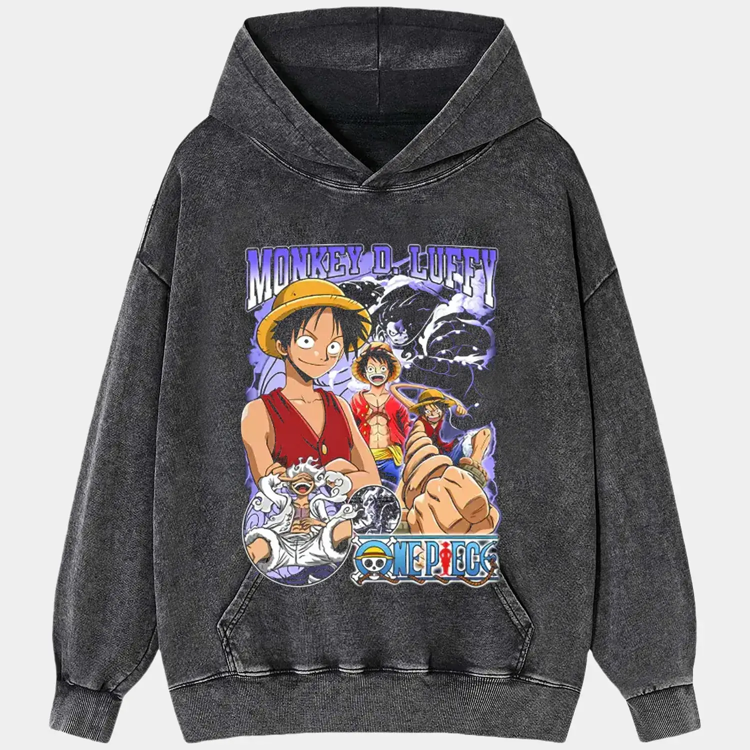 Monkey D Luffy One Piece Tee - POPCHANGER