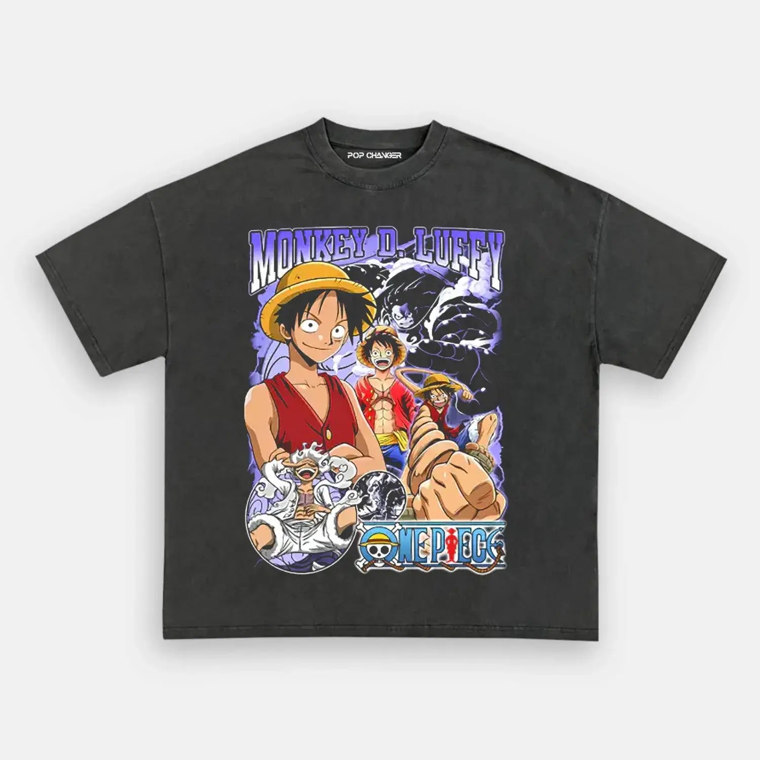 Monkey D Luffy One Piece Tee - POPCHANGER