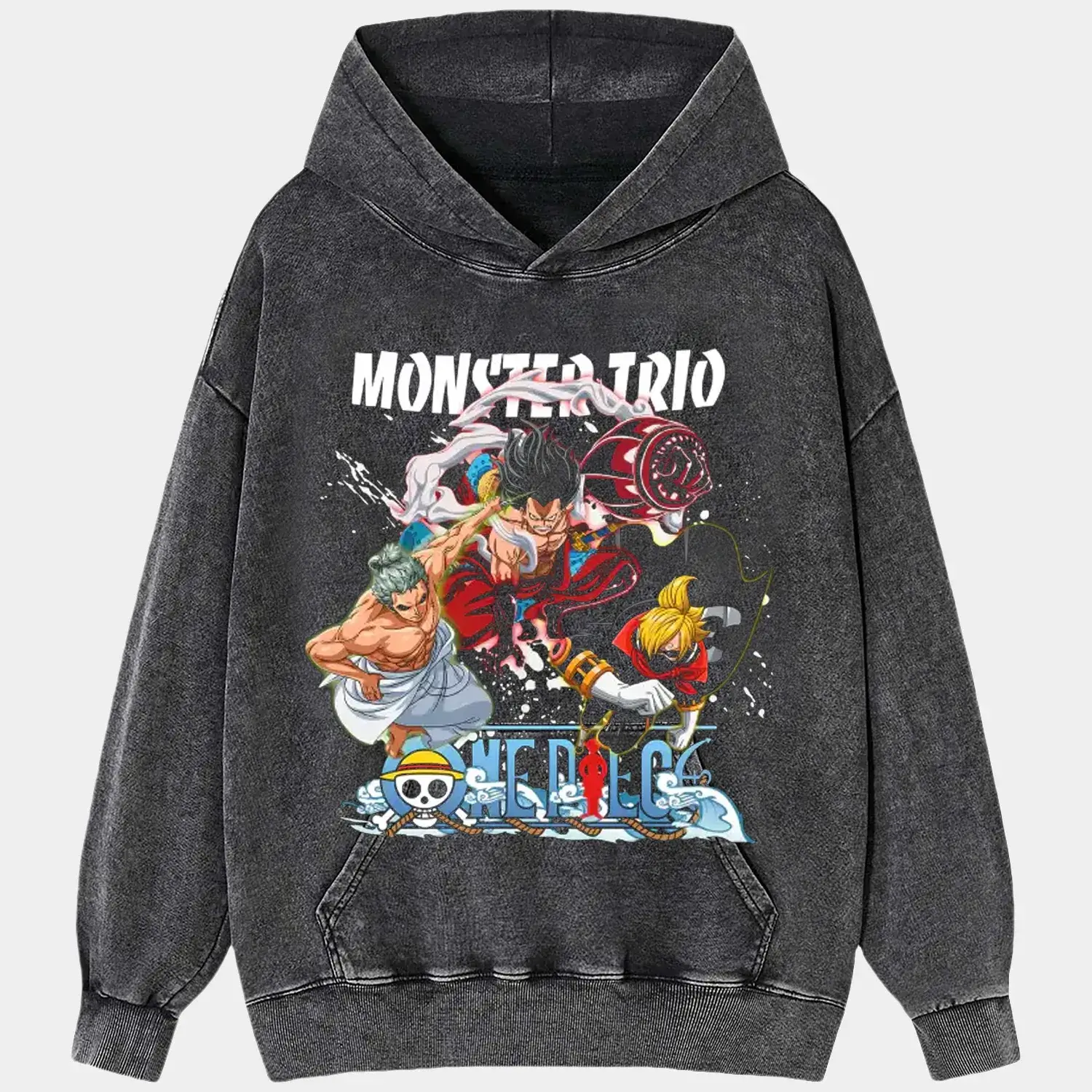 Monster Trio One Piece Tee - POPCHANGER